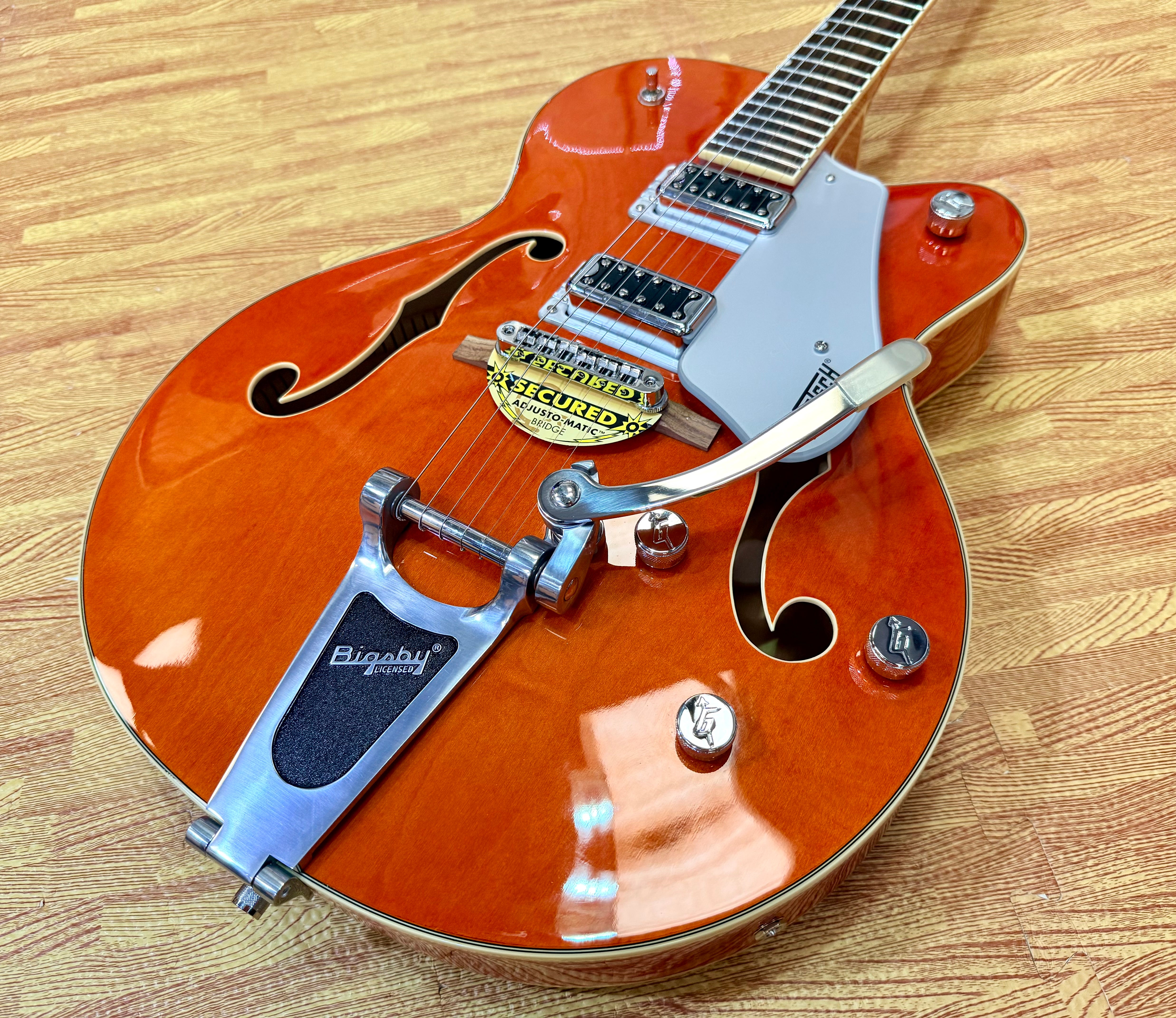 π2020π Gretsch G5420T Electromatic Classic Single-Cut Orange~ Hollowbody~ Korea