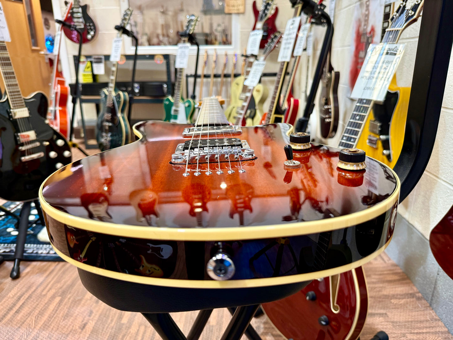š„MINTš„ Ibanez Prestige Roadcore RC1320-DBS ~ Dark Brown Sunburst~ Hard Case!