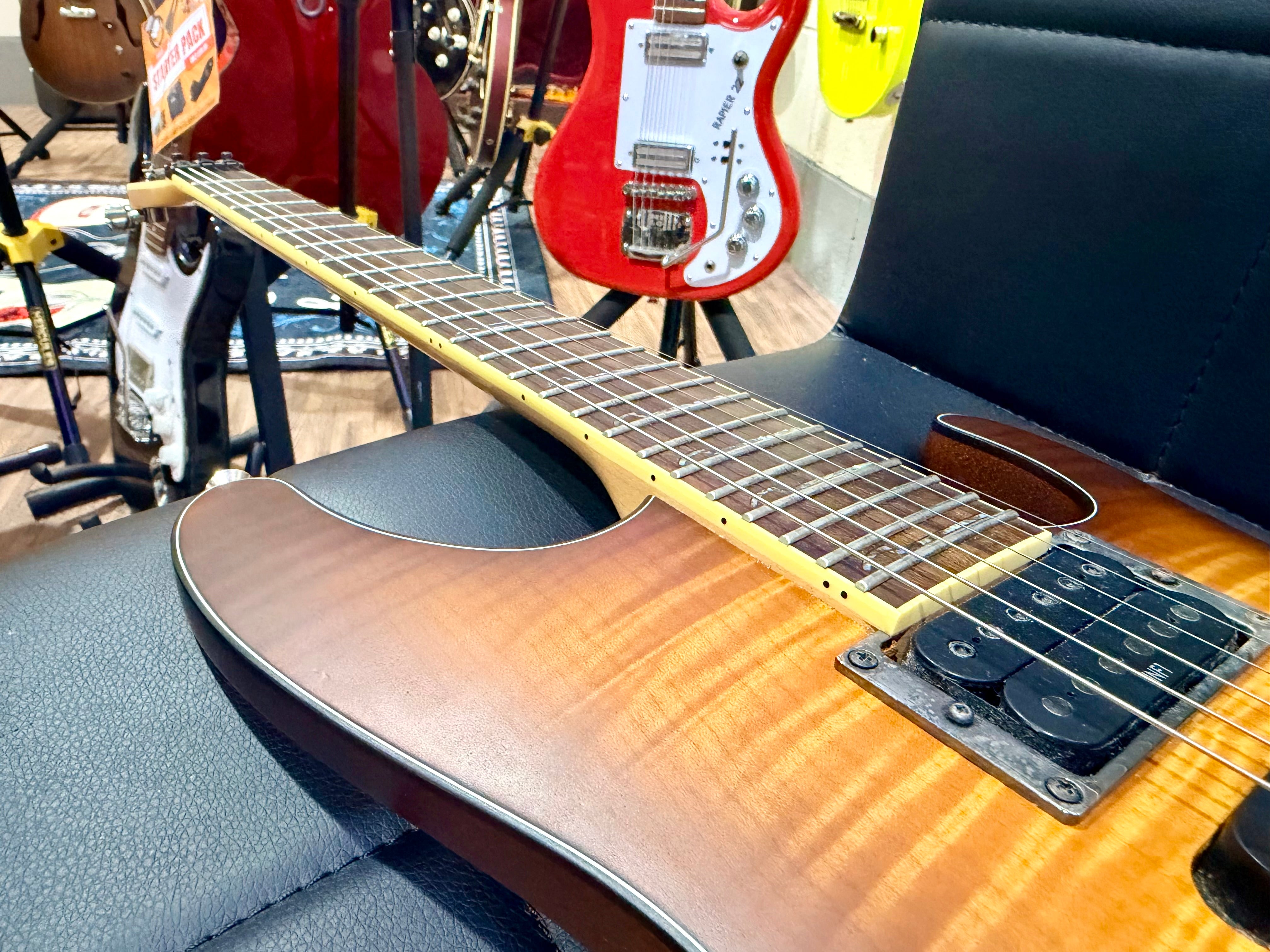 🔥2011🔥 Ibanez S770FM S Series Electric Guitar~ Antique Flat~ ZR Tremolo!