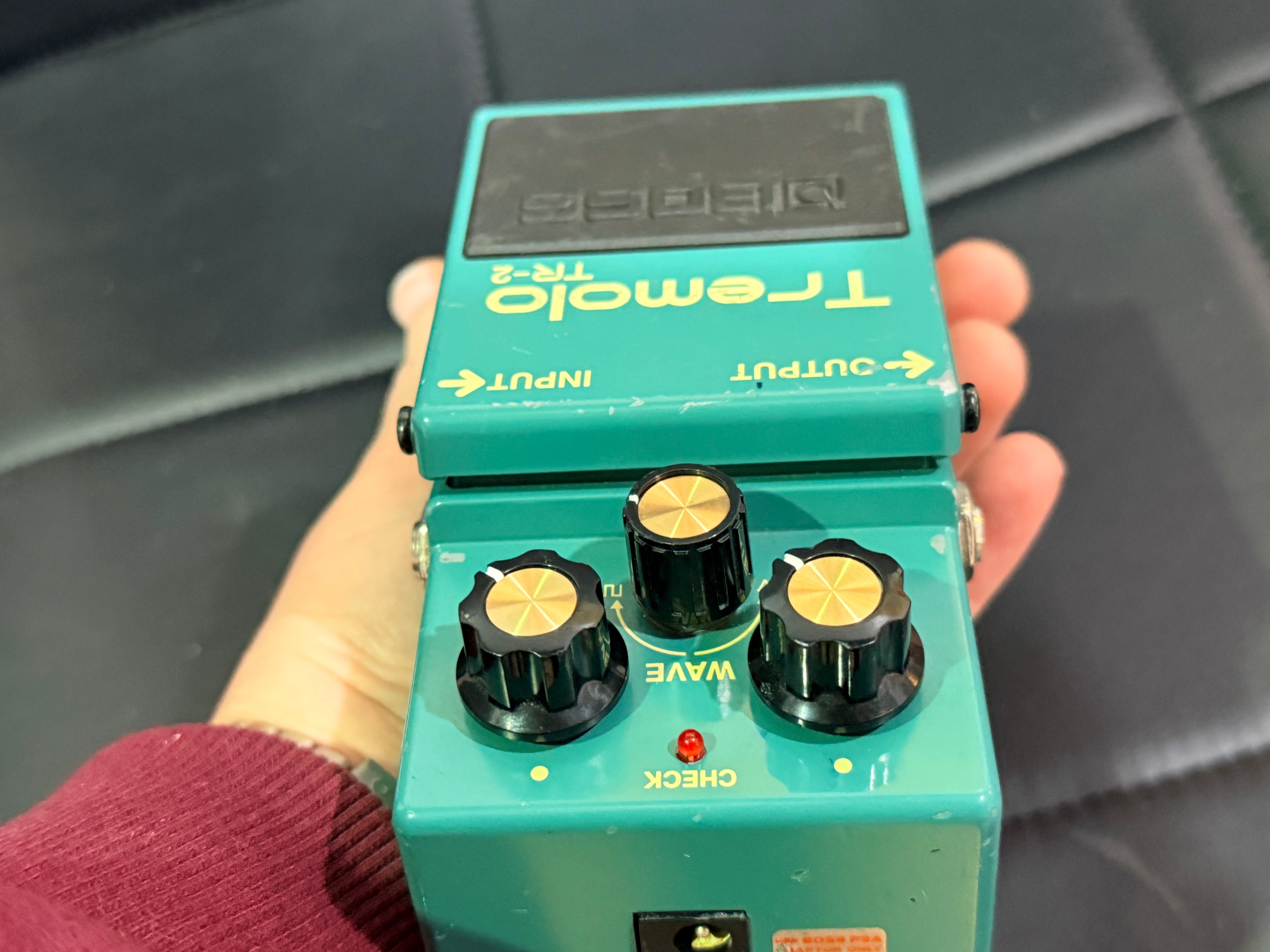 ๐ธ Boss TR-2 Tremolo Pedal Guitar Effects Unit FX ๐ธ