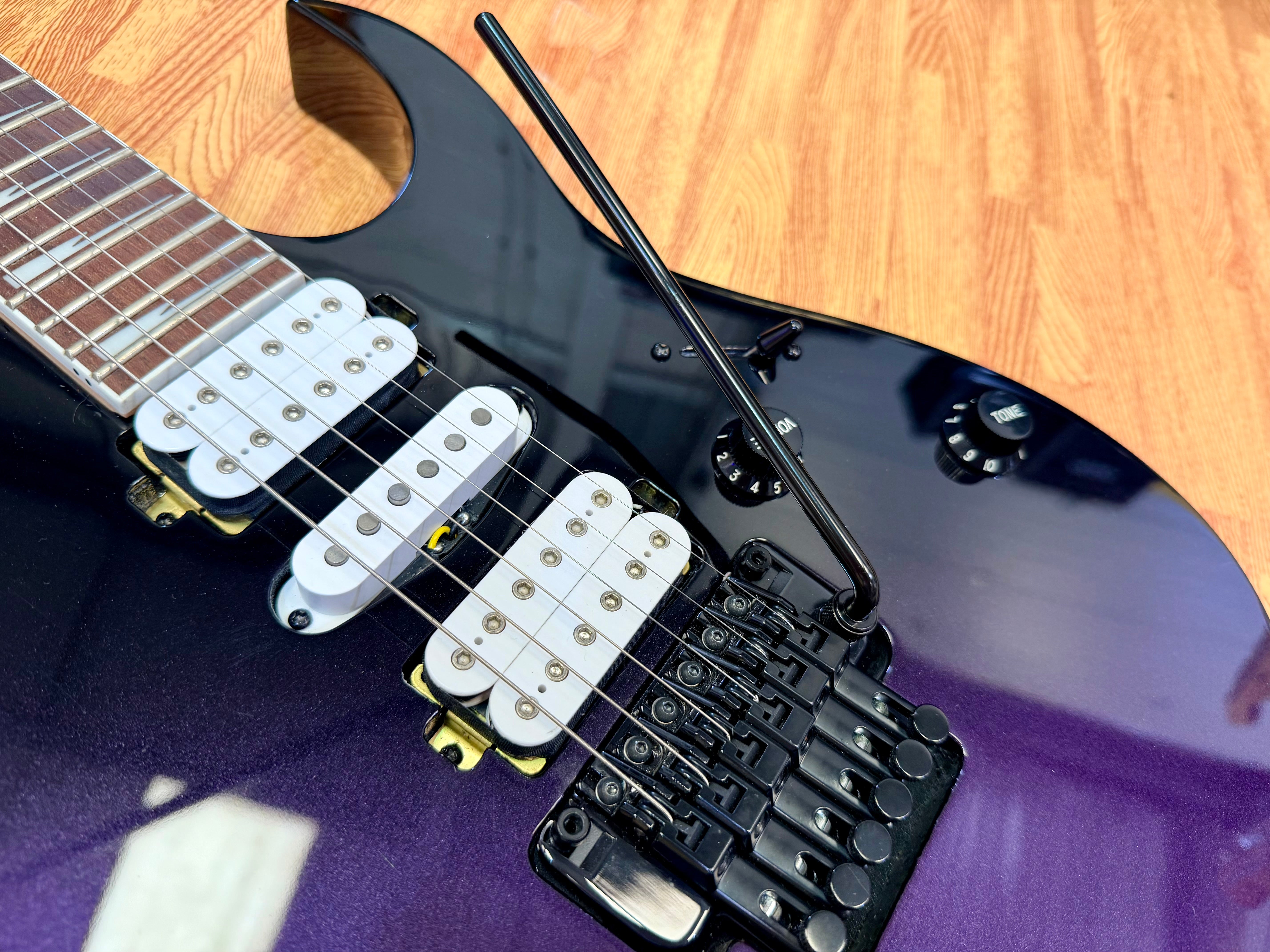 π₯2024π₯ Ibanez RG470DX RG Series Electric Guitar~ Tokyo Midnight~ HSH Tremolo!