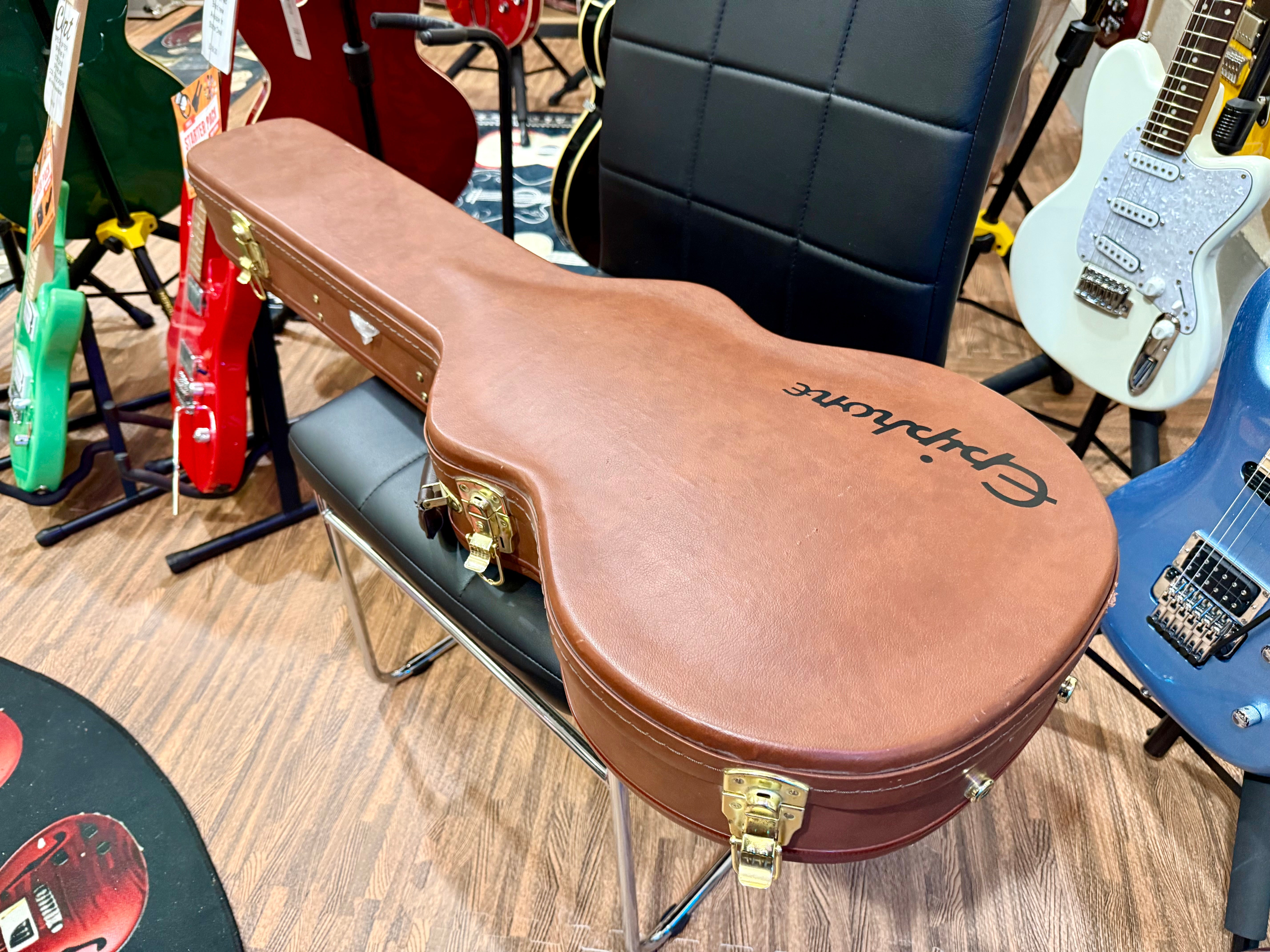 🔥2012🔥 Epiphone Les Paul Joe Bonamassa Signature Goldtop~ Hard Case~ Signed COA!