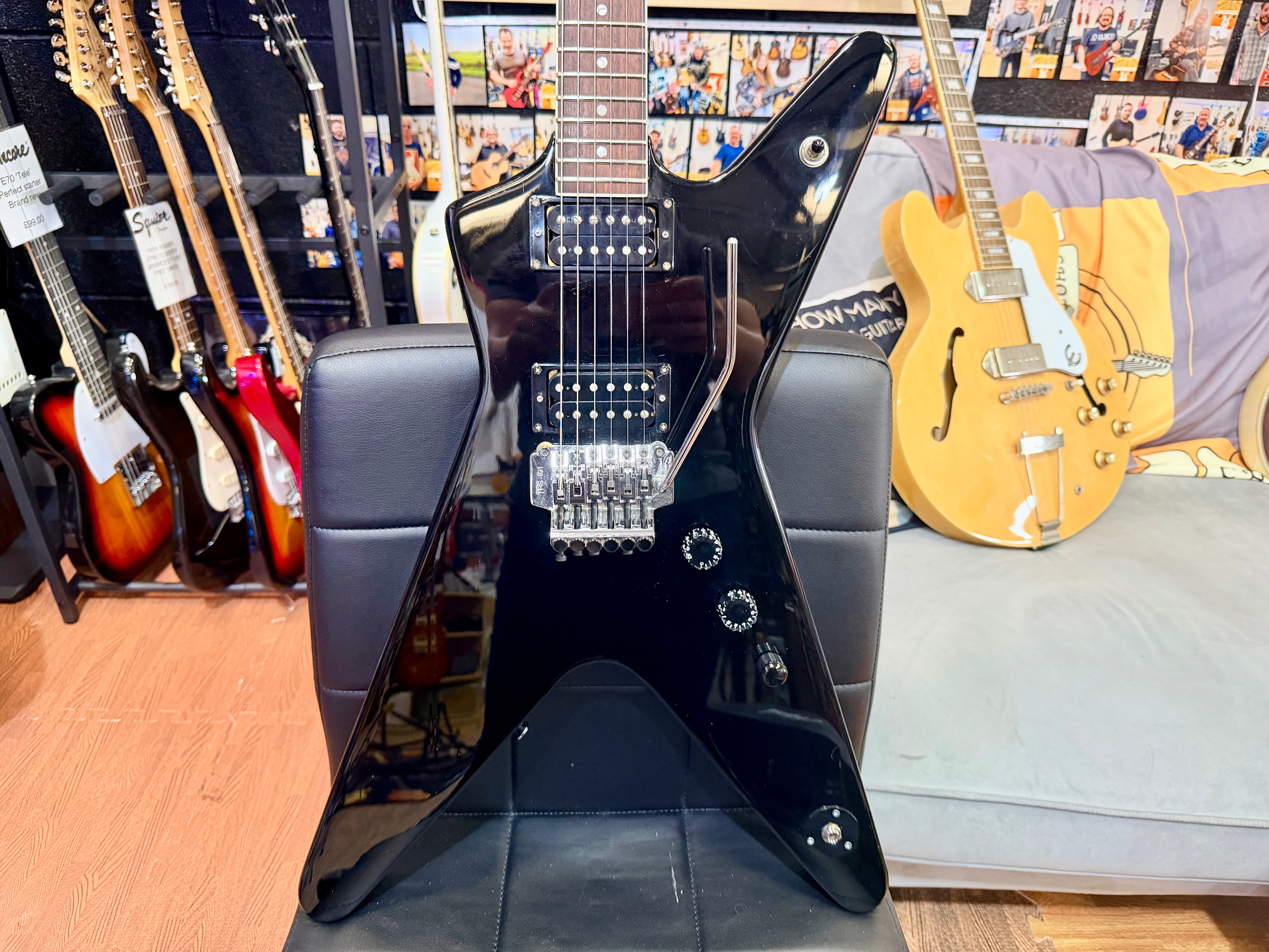 π―π΅ 90s JAPAN π―π΅ Edwards ESP EP-90~ Dimebag Darrell~ ML/Dean Style~MIJ Import