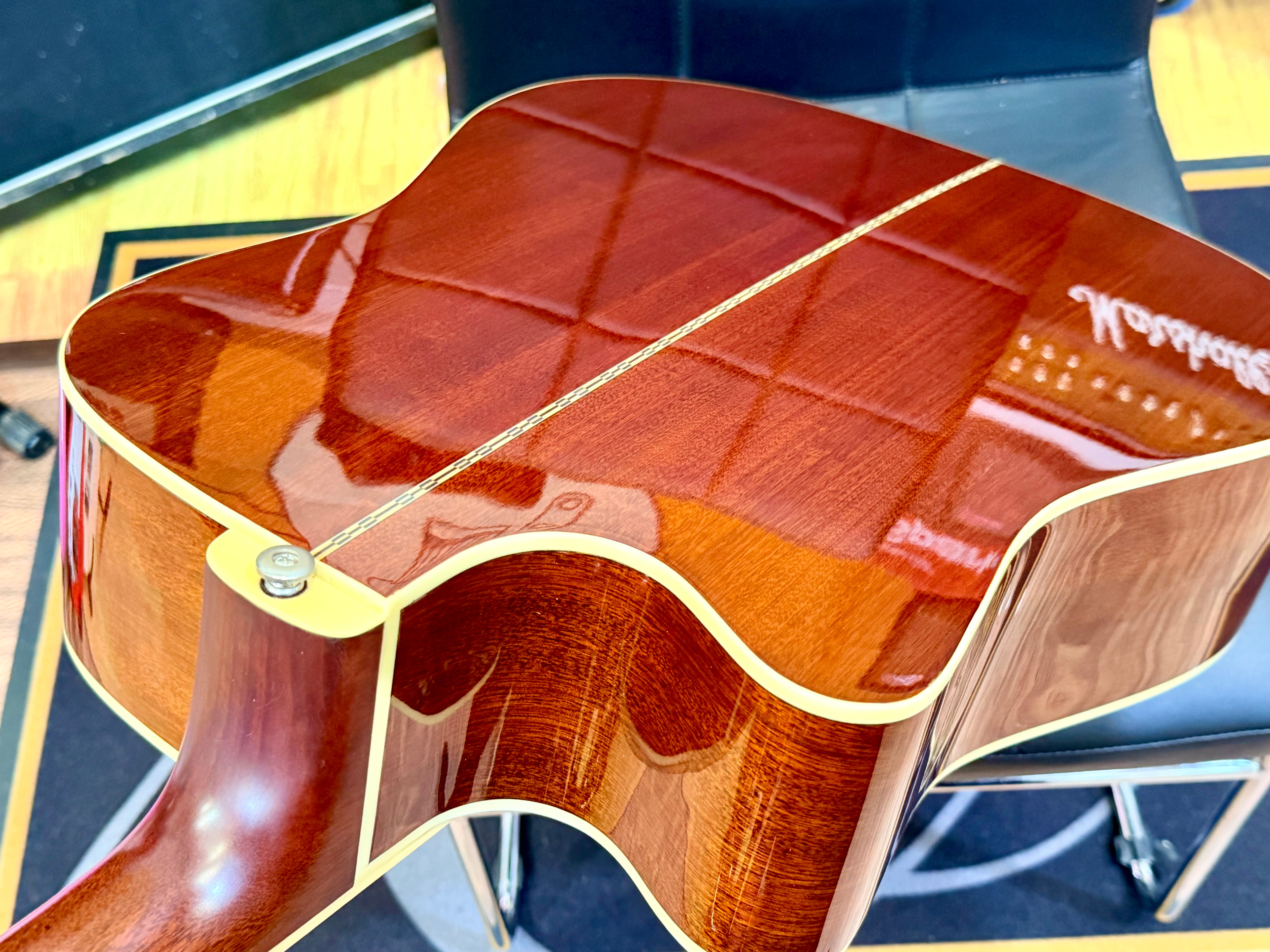 π2013π Epiphone Masterbilt DR-500MCE Electro Acoustic Guitar All Solid~ Natural