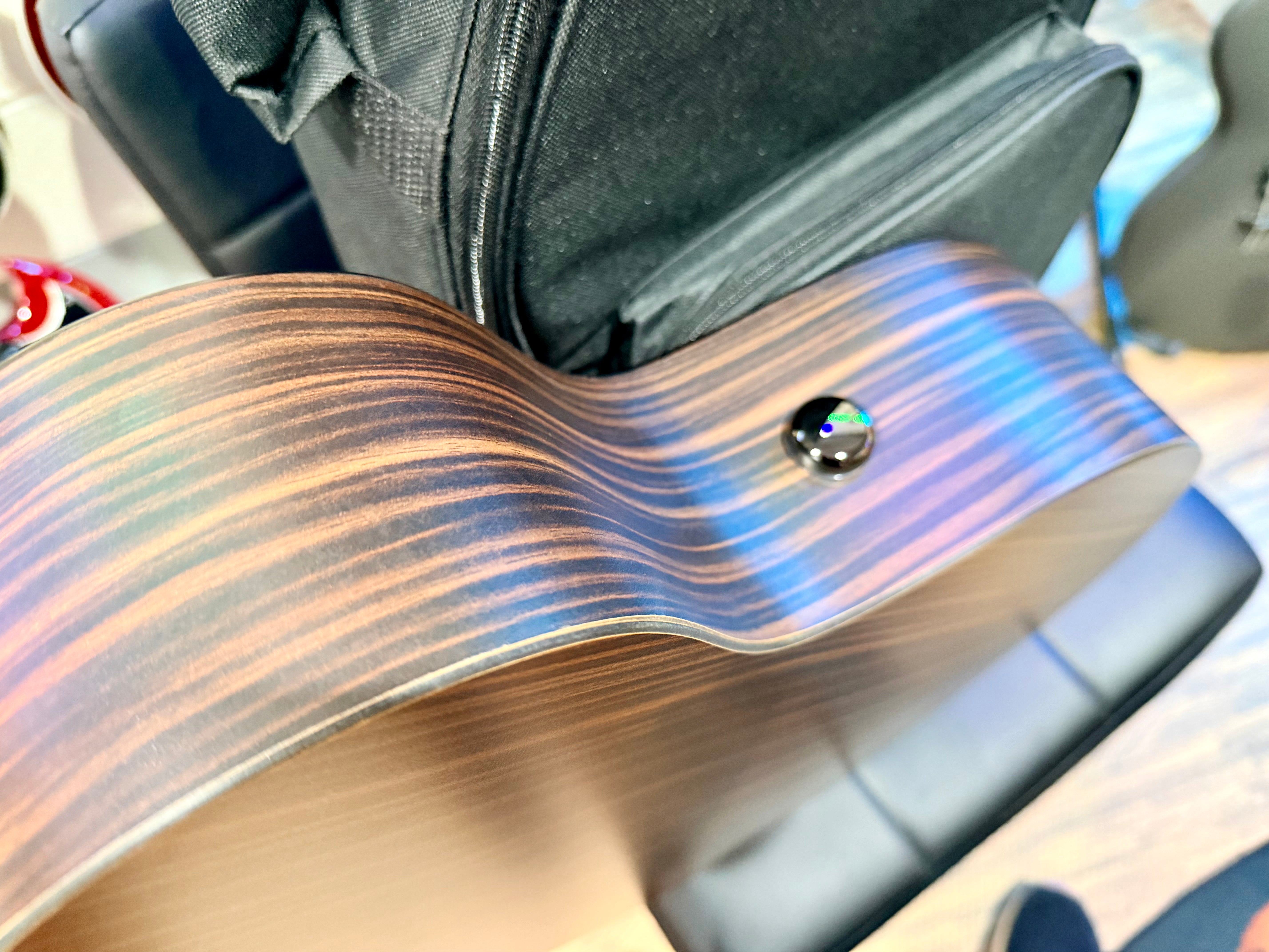 🔥2025🔥 Enya EA-X1 Pro EQ Electro-Acoustic Guitar~ Vintage Sunburst~ Smart Guitar