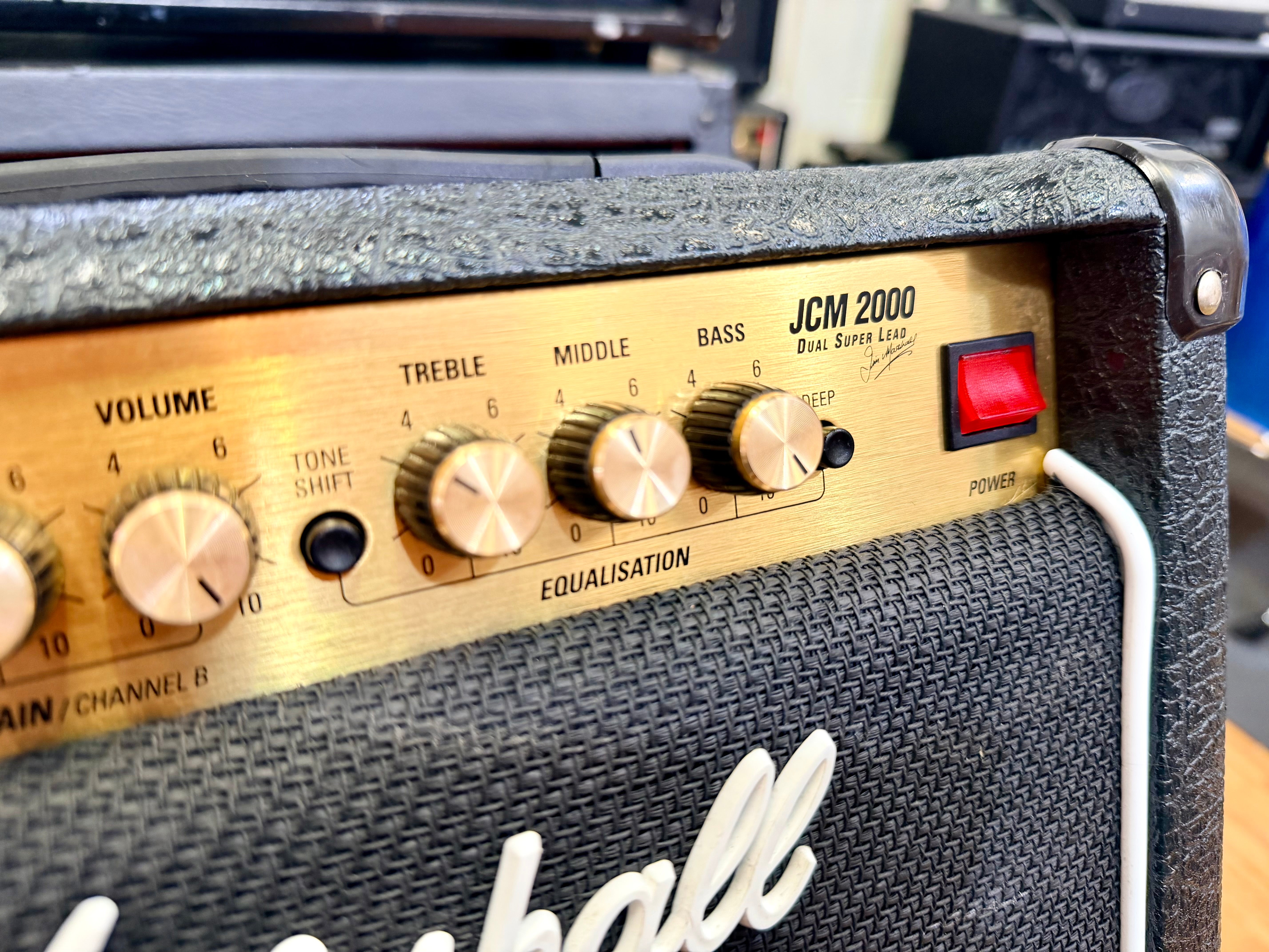 🔥RARE🔥 Marshall 50th Anniversary JCM 2000 1C DSL1 1-Watt Guitar Amp Combo 2012!