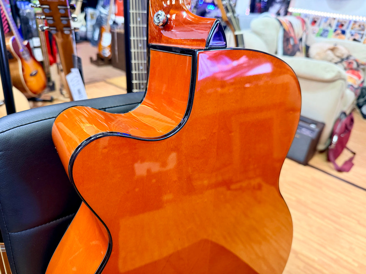 Tanglewood Azure TA4CEHN Super Folk Electro Acoustic~ Shoreline Amber Gloss