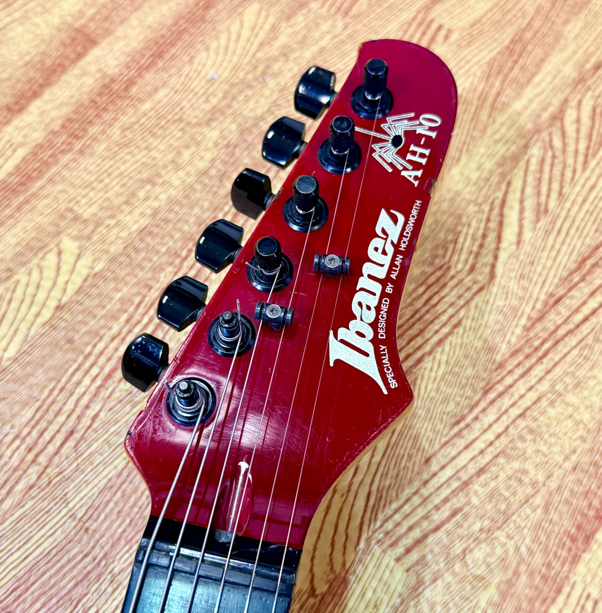 π―π΅ 1985 Ibanez AH10 Allan Holdsworth Signature Japan MIJ~ Seymour Duncan π―π΅