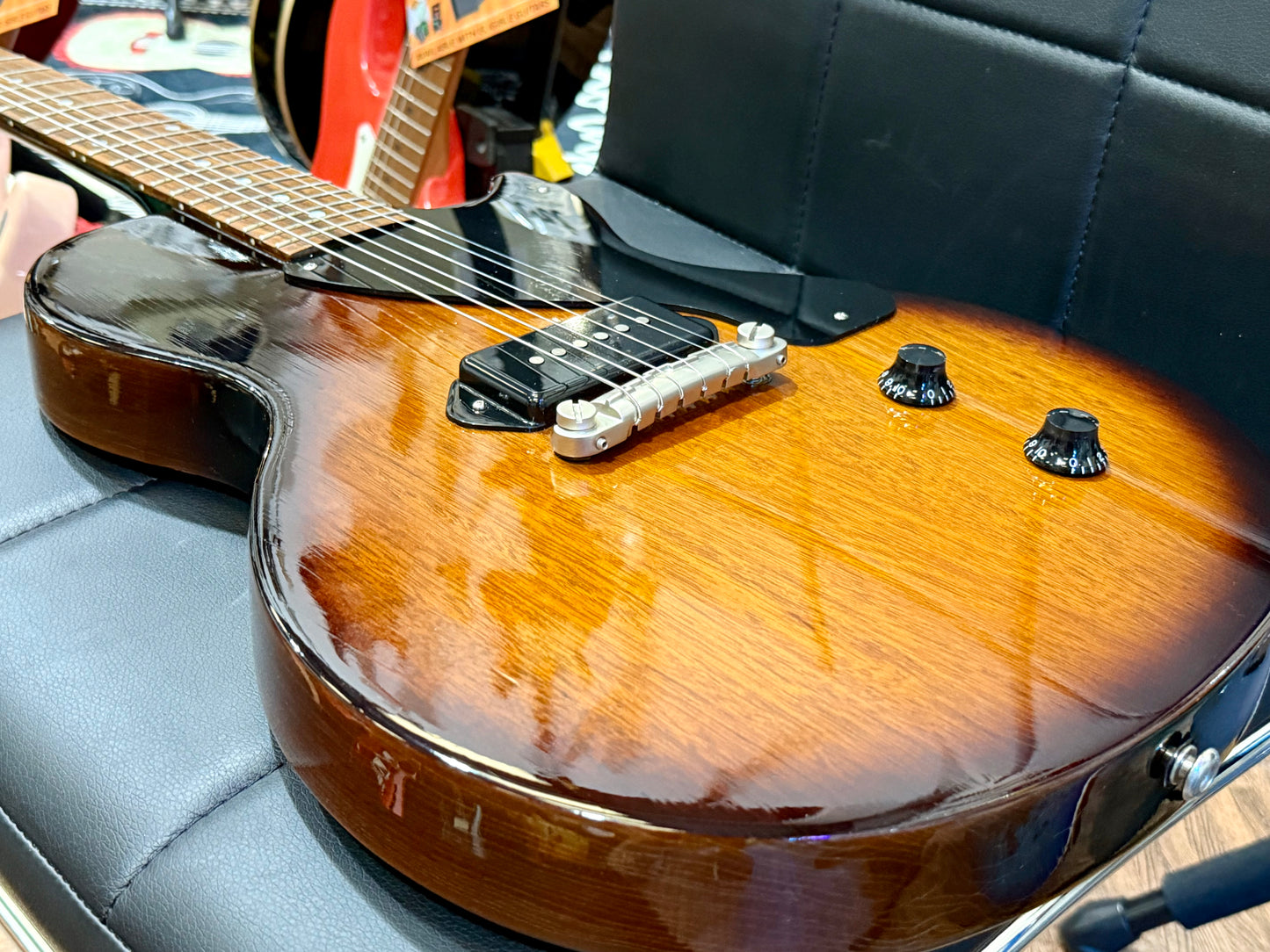 ๐2015๐ Gibson Les Paul Junior 100th Anniversary~ Vintage Sunburst P90 + Case!