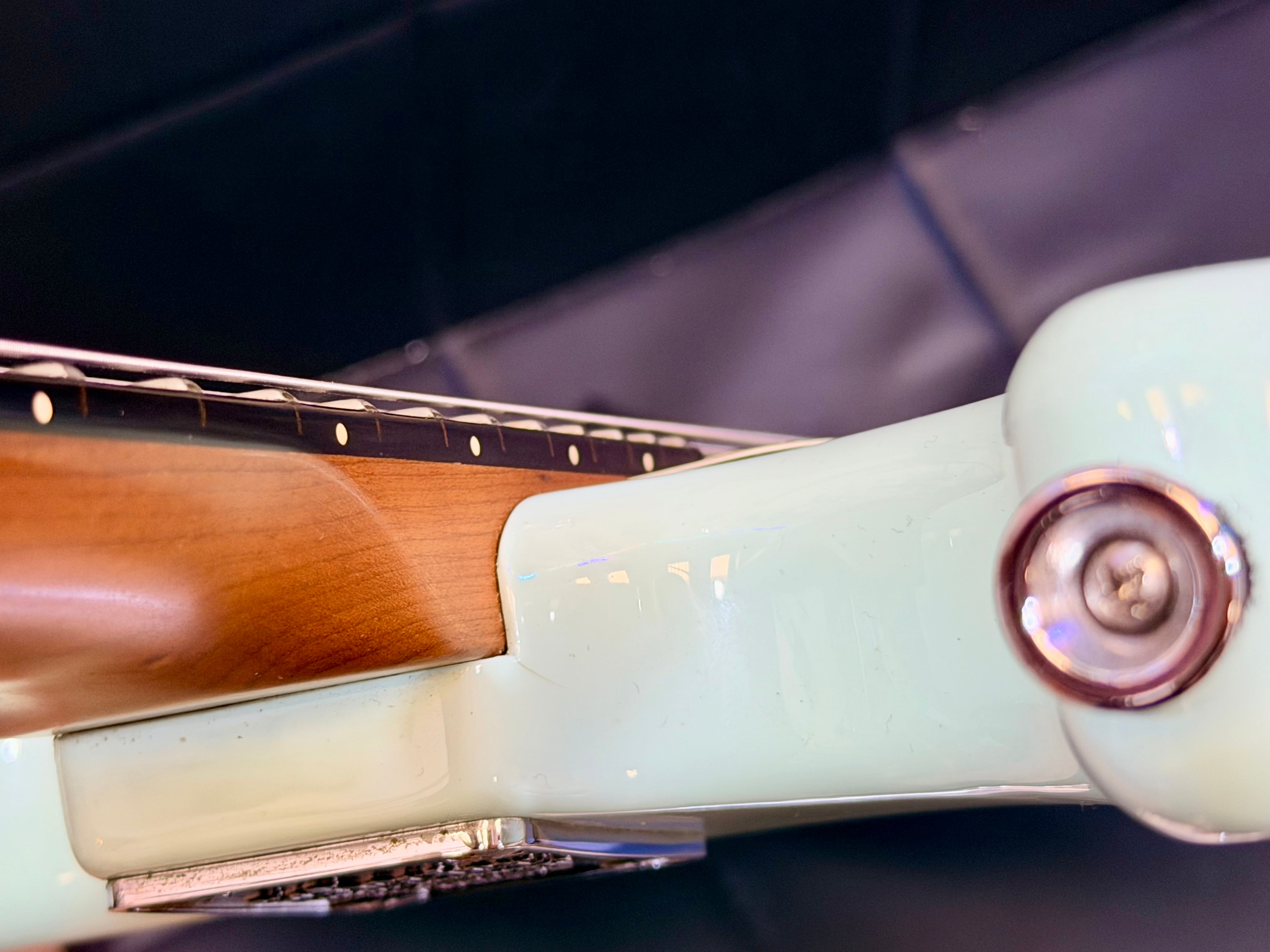 🔥2019🔥 Schecter Nick Johnson Traditional~ Atomic Frost~ Seymour Duncan Lil 59!