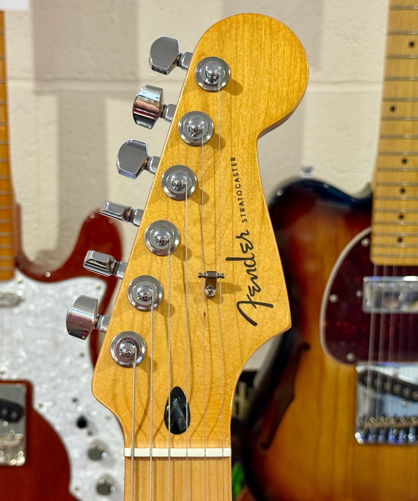 ☀️LIMITED EDITION☀️ Fender Player Plus Stratocaster ~ Tequila Sunrise~ Mexican!