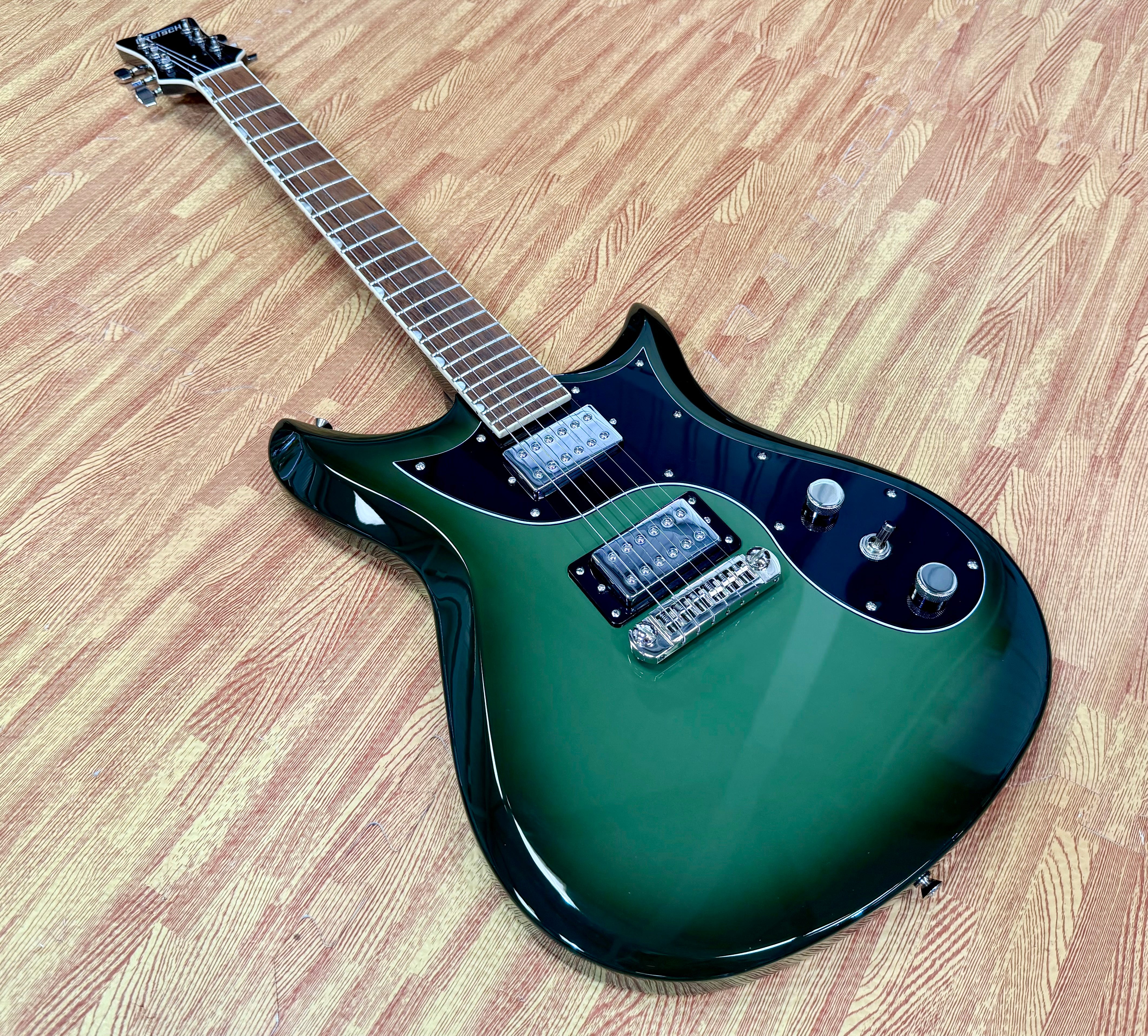 ⚡️EX-DEMO⚡️ 2025 Gretsch Electromatic CVT Double-Cut Wychwood Green~ EX-Demo!