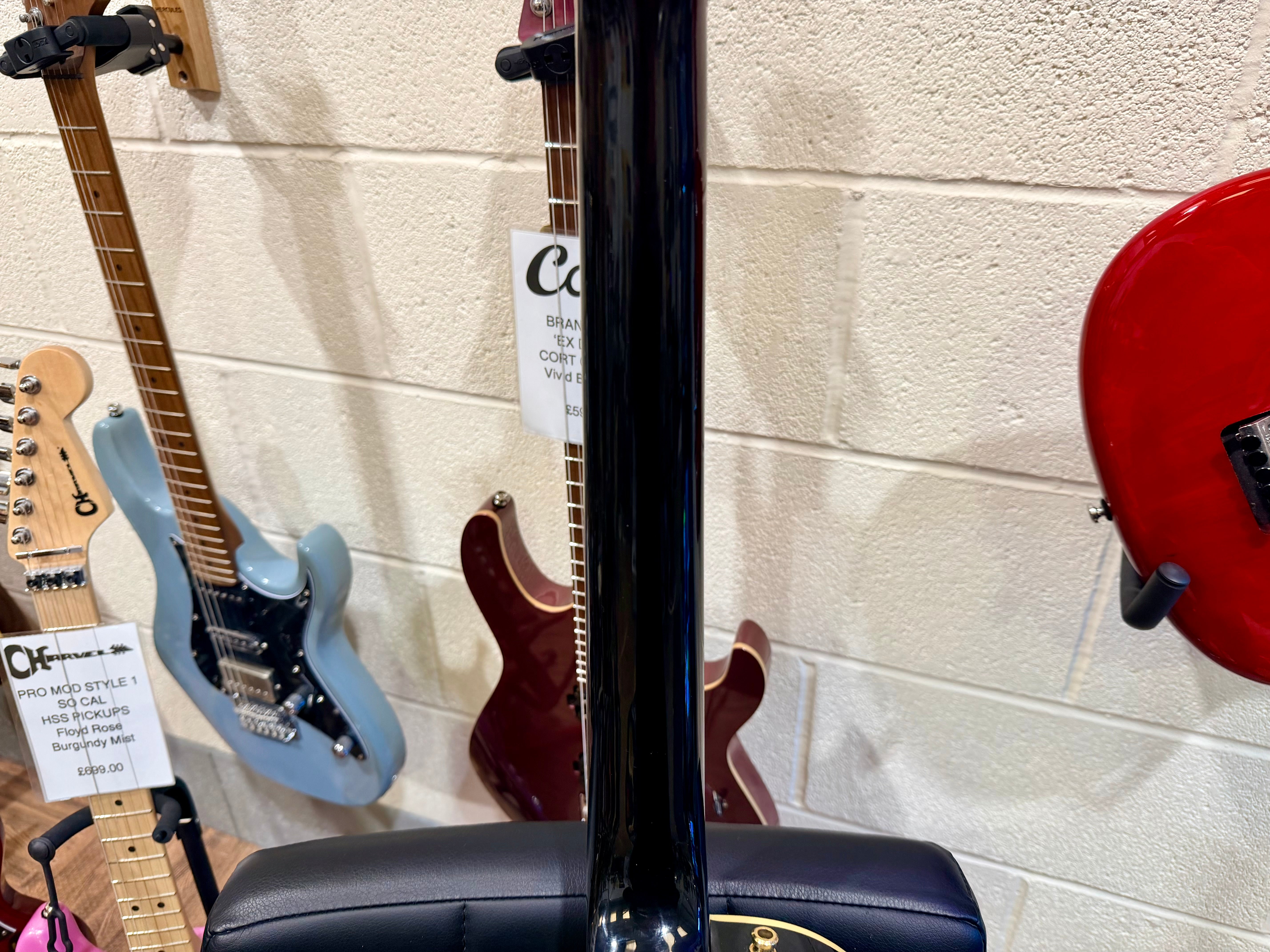 🔥RARE🔥 Epiphone Les Paul Custom 50th Anniversary Ebony/Gold~ 2002 Ltd Edition!