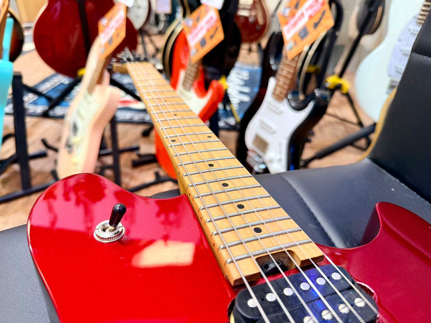 🔥2021🔥 EVH Wolfgang Standard Baked~ Stryker Red~ Floyd Rose~ Eddie Van Halen