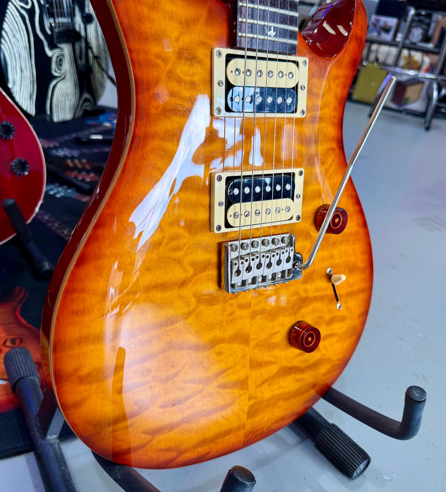 ๐ 30th Anniversary Ltd Edition ๐ PRS SE Custom 24~ Vintage Sunburst Quilt Top!
