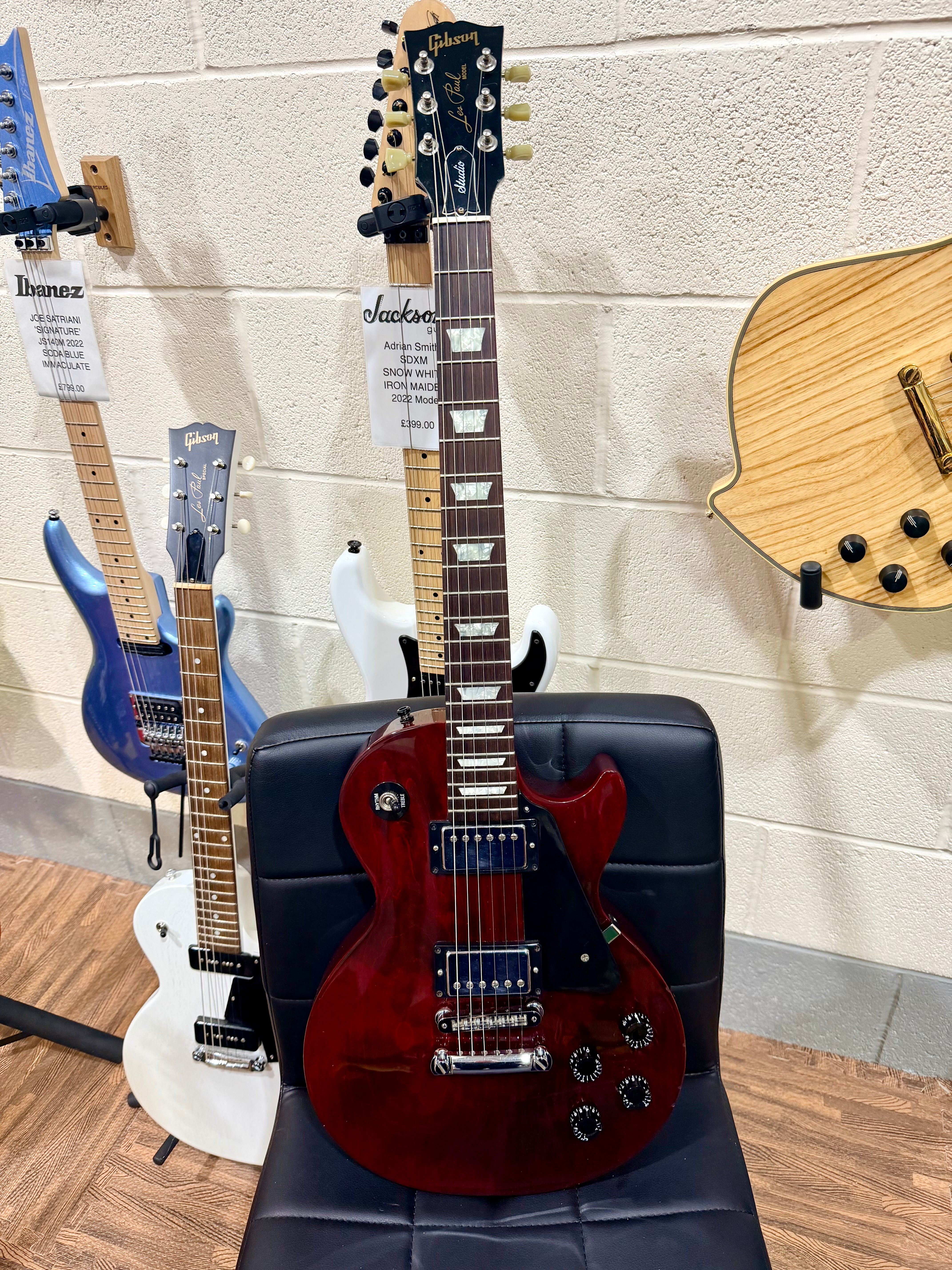 🔥2003🔥 Gibson Les Paul Studio USA~ Electric Guitar~ Wine Red~ 8lb:11oz!