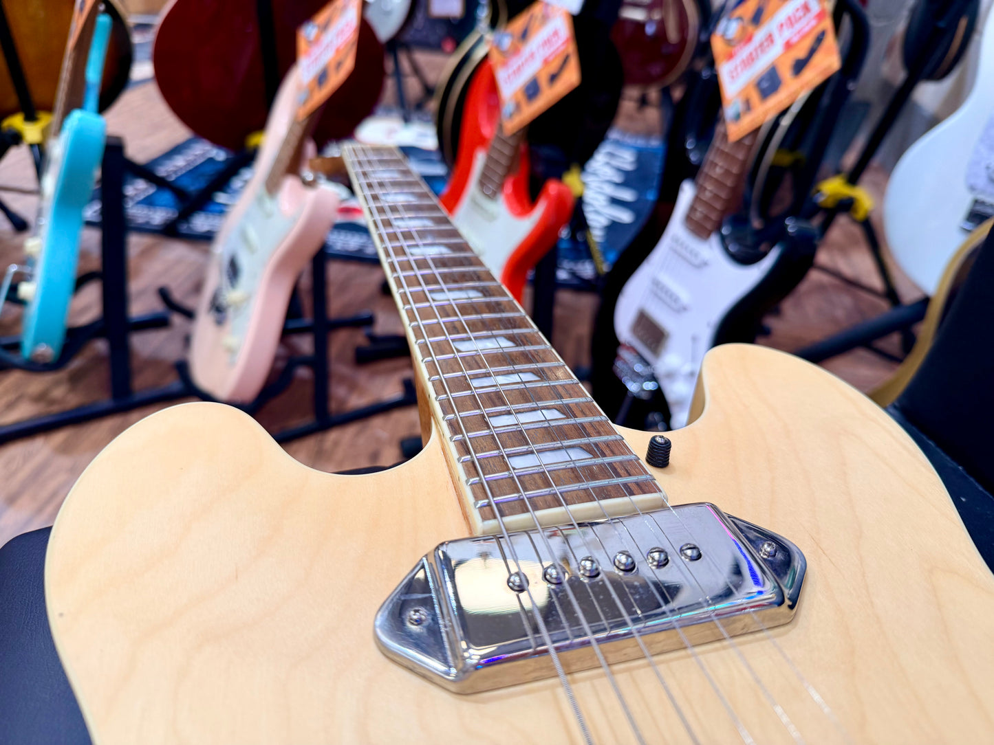 🌟JOHN LENNON SPEC🌟 Epiphone Casino Natural Hollowbody Guitar~ 2009 Model!