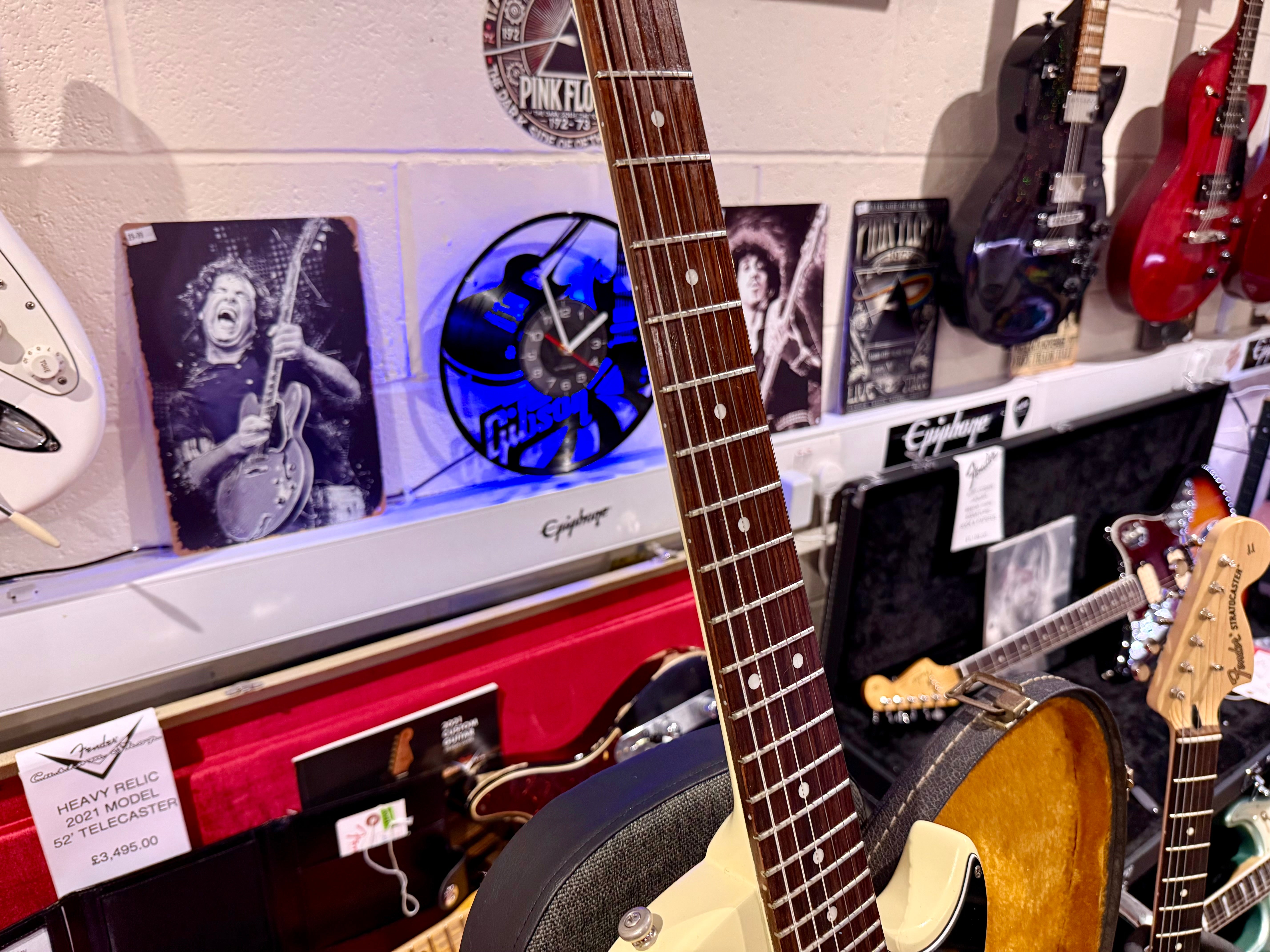 🌟RARE BUTTERMILK🌟 Gordon Smith GS1-60 Singlecut~Coil Split + Case~2006 UK Made