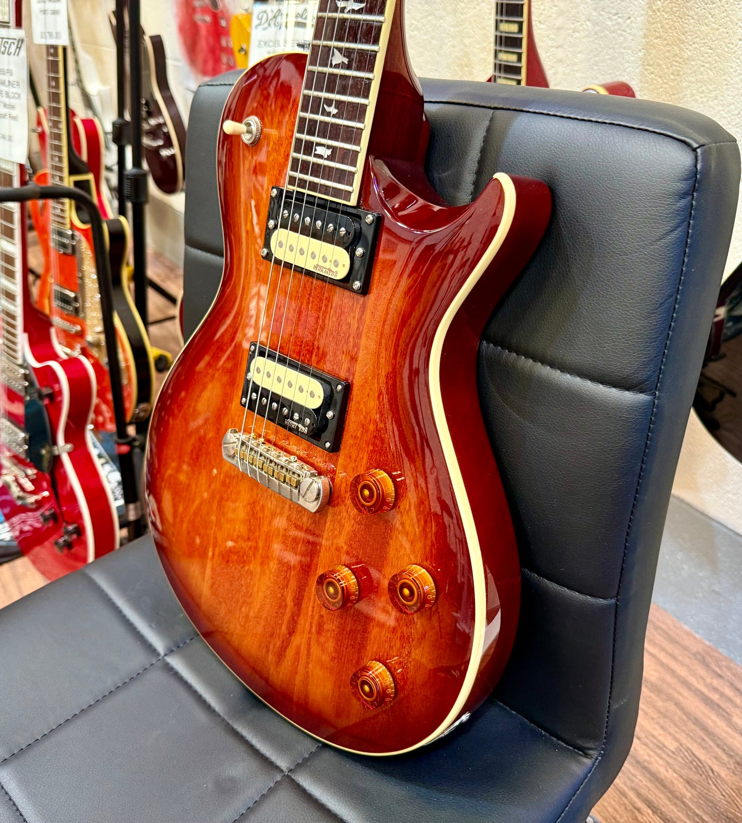 🔥2020🔥 PRS SE 245~ Vintage Sunburst Singlecut Electric Guitar + Bag!