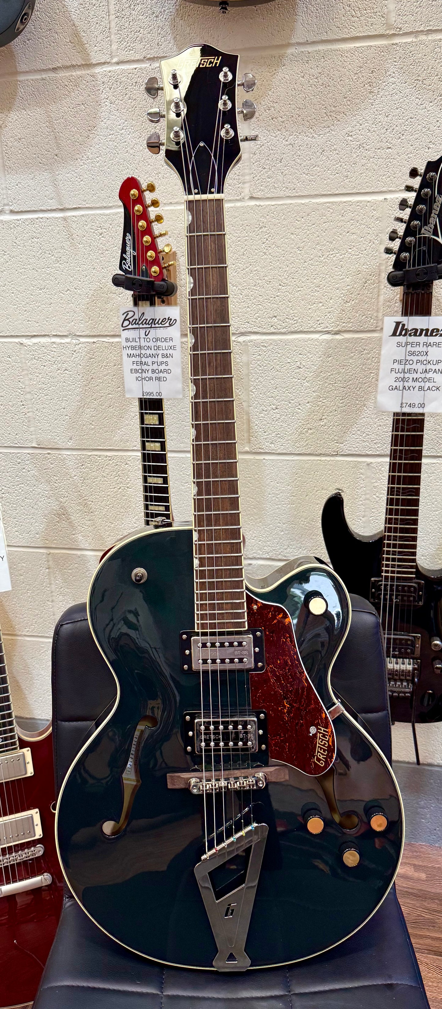 🔥MINT🔥 Gretsch G2420/CD Streamliner~ Cadillac Green~ Chromatic II~ Hard Case!