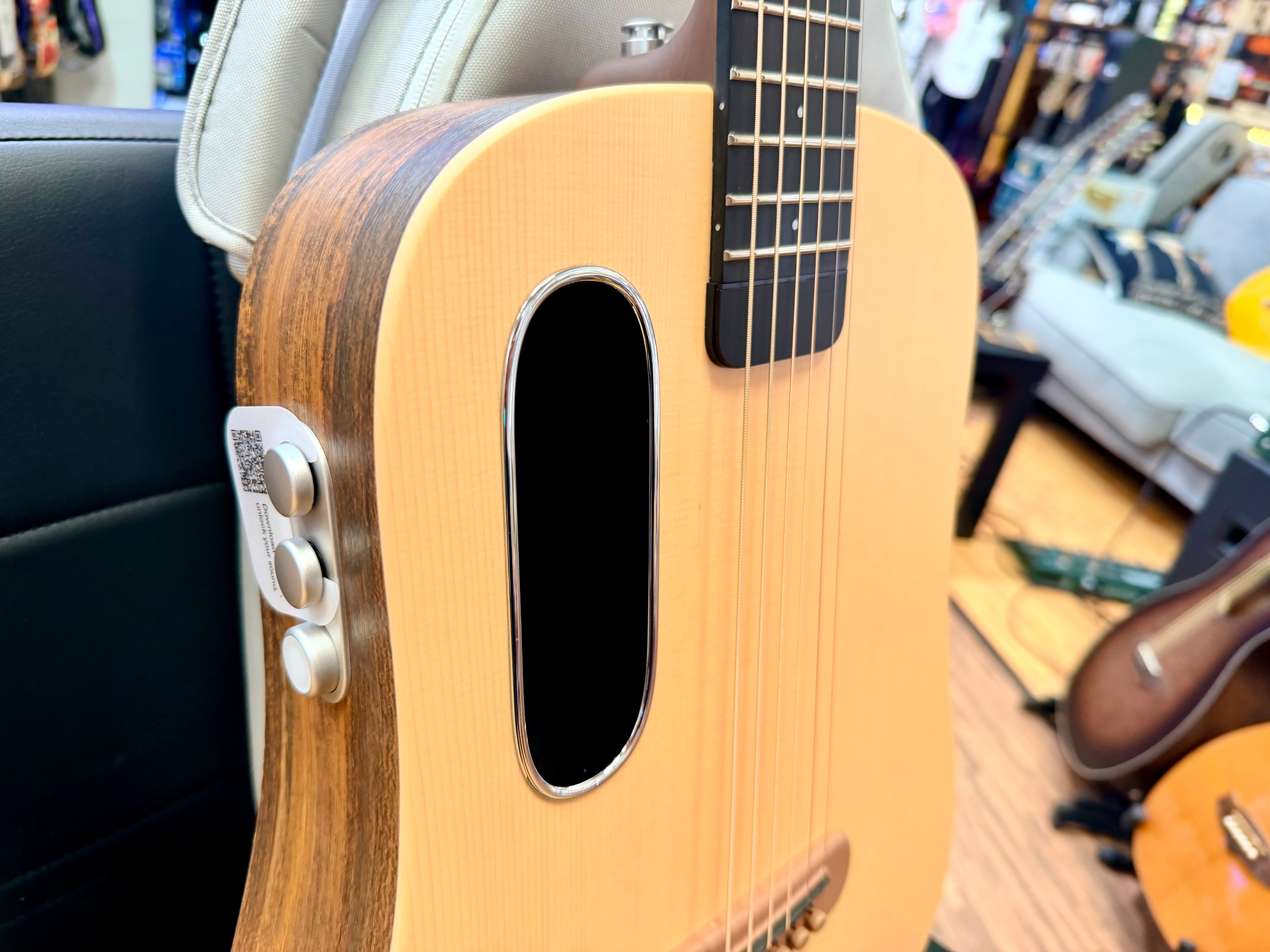 π₯ LAVA ME AIR Electro Acoustic Smart Guitar~ Spruce + FREE IDEAL CABLE π₯