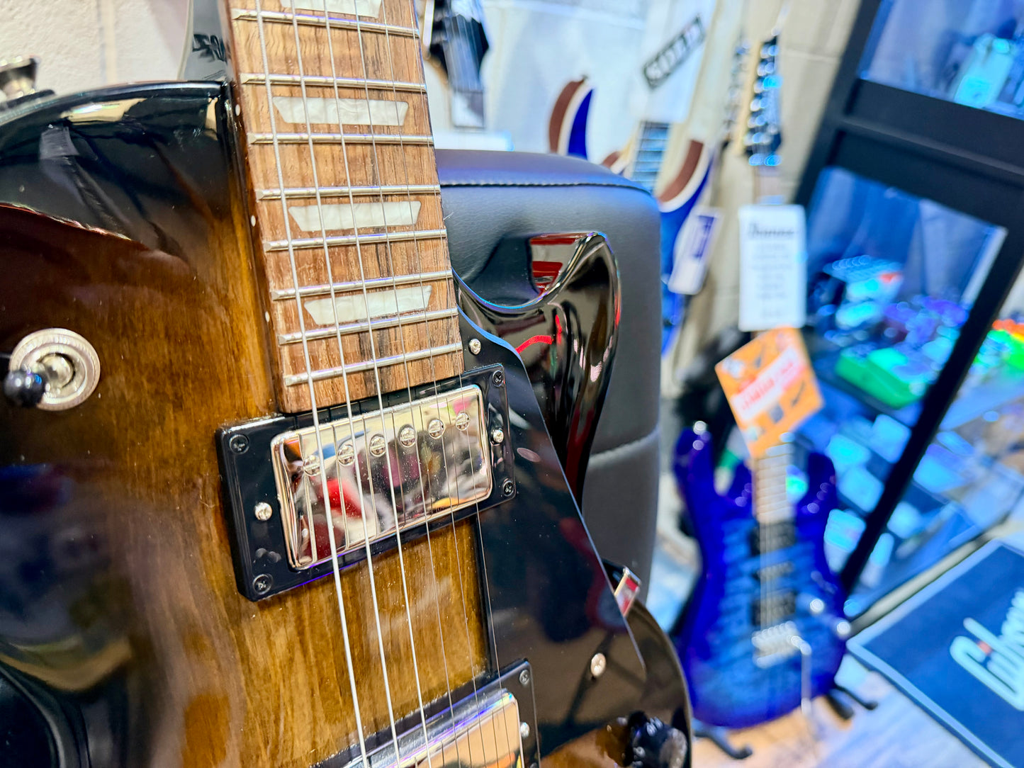 🔥2023🔥 Epiphone Les Paul Studio~ Smokehouse Burst~ Electric Guitar~ Cherished!