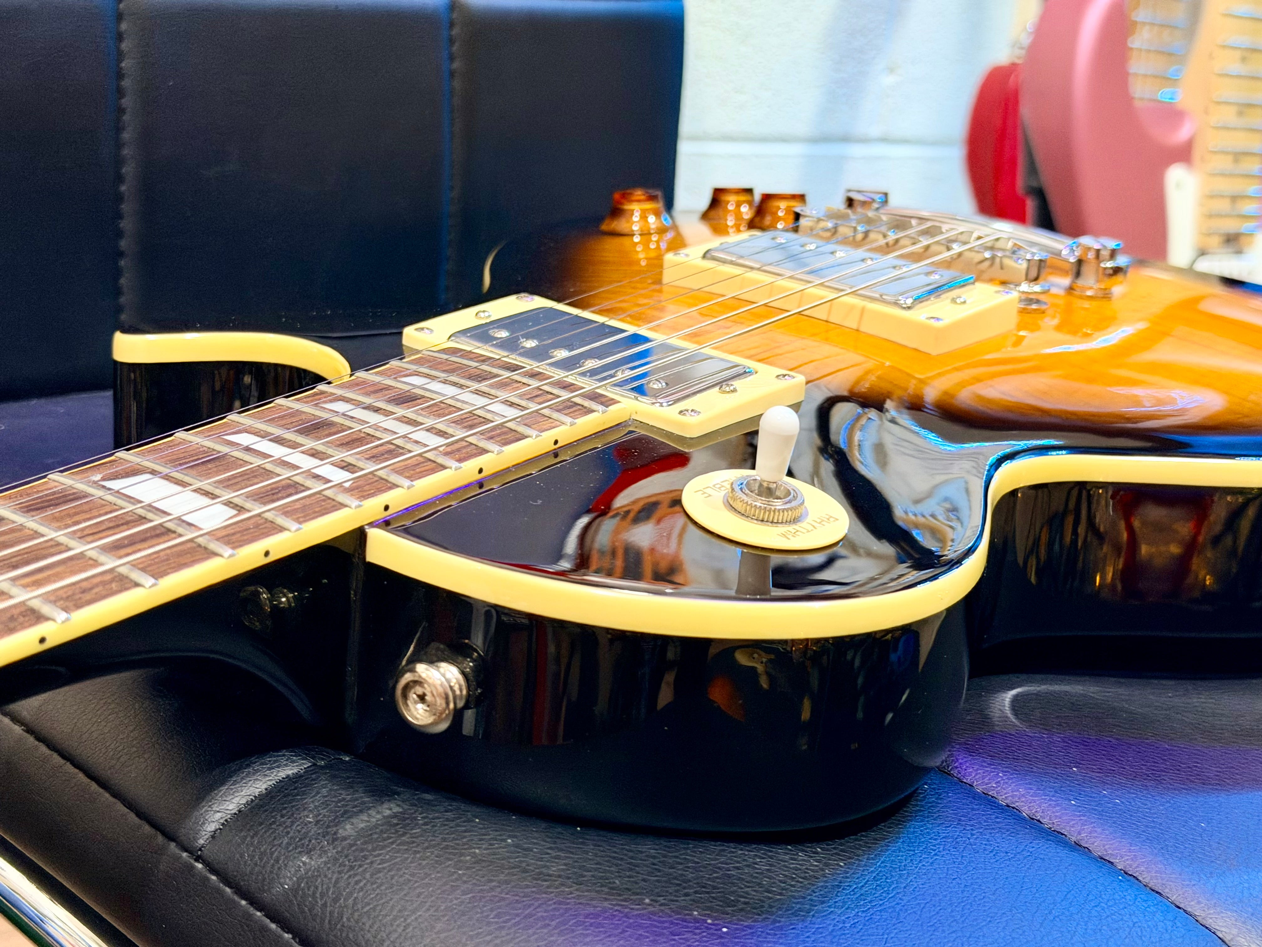 🌟2003 KOREA🌟 Epiphone Les Paul Standard~ Tobacco Sunburst~ MIK Unsung Factory!