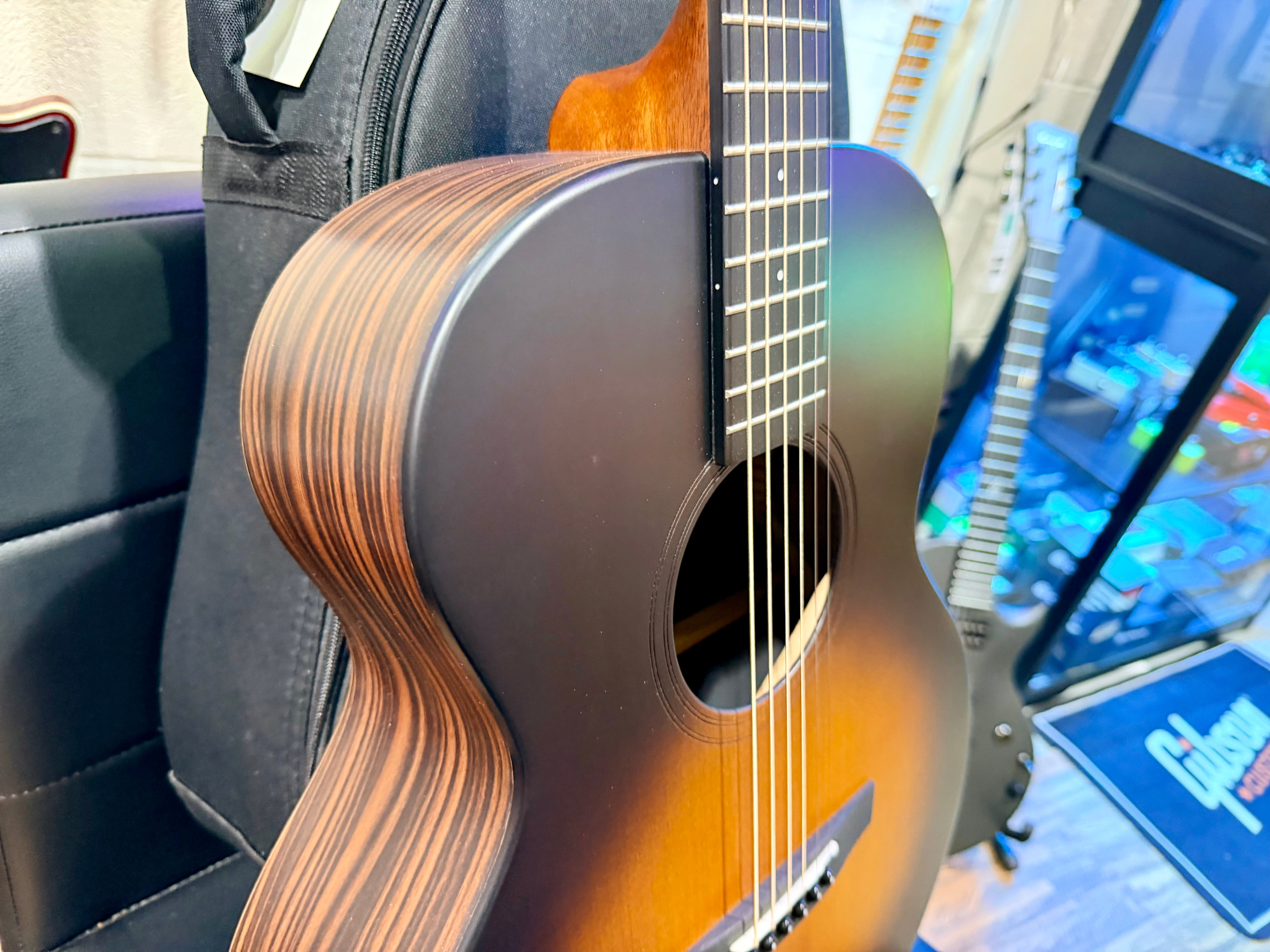 🔥NEW 2025🔥 Enya EA-X1 Pro~Vintage Sunburst Acoustic Guitar~Sitka Spruce & bag