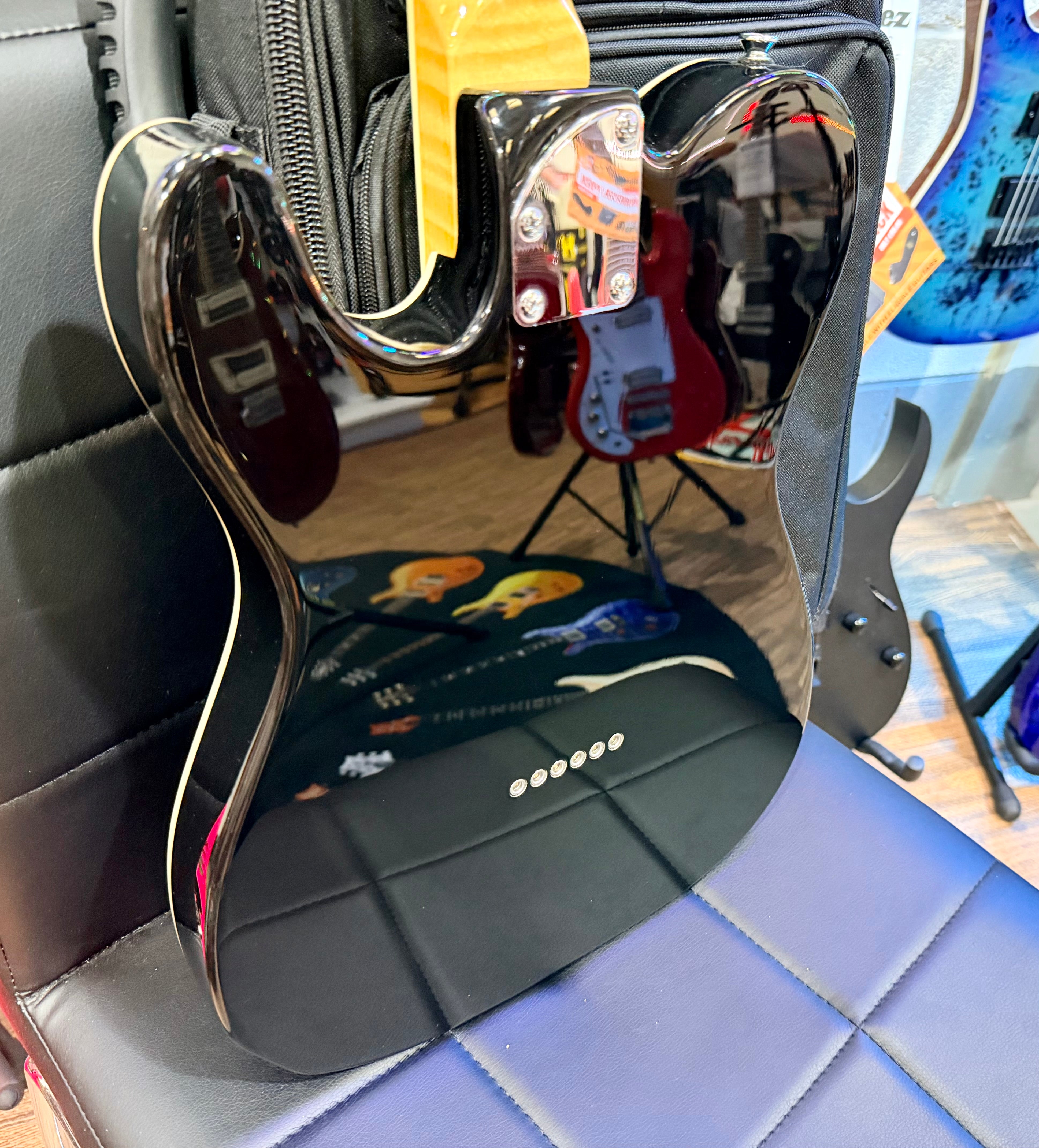 🔥2025 LIMITED🔥 Vintage 30th Anniversary V72 ReIssued~ Thinline~ Black + Bag