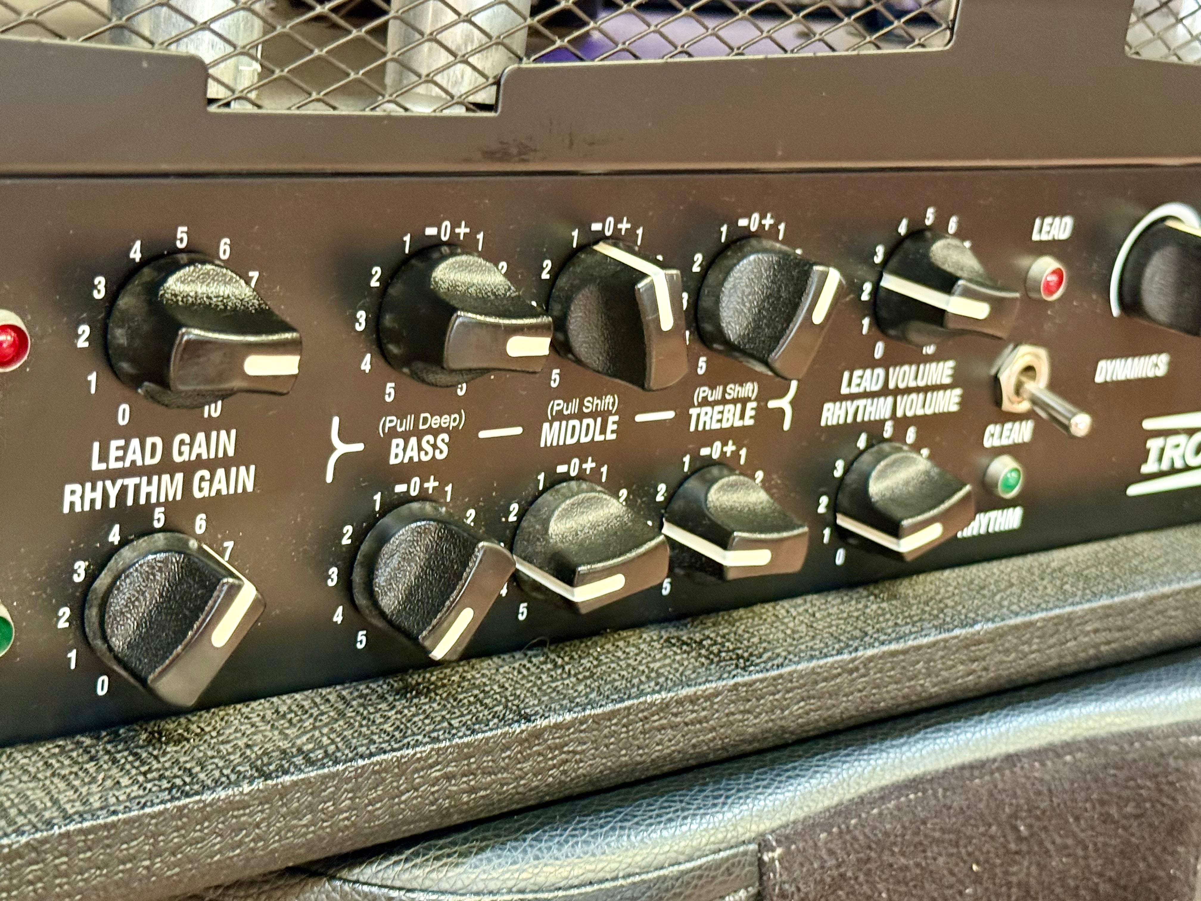 🔥 Laney Ironheart Series IRT60H All-Tube Guitar Amplifier Head~ 60W + Switch 🔥