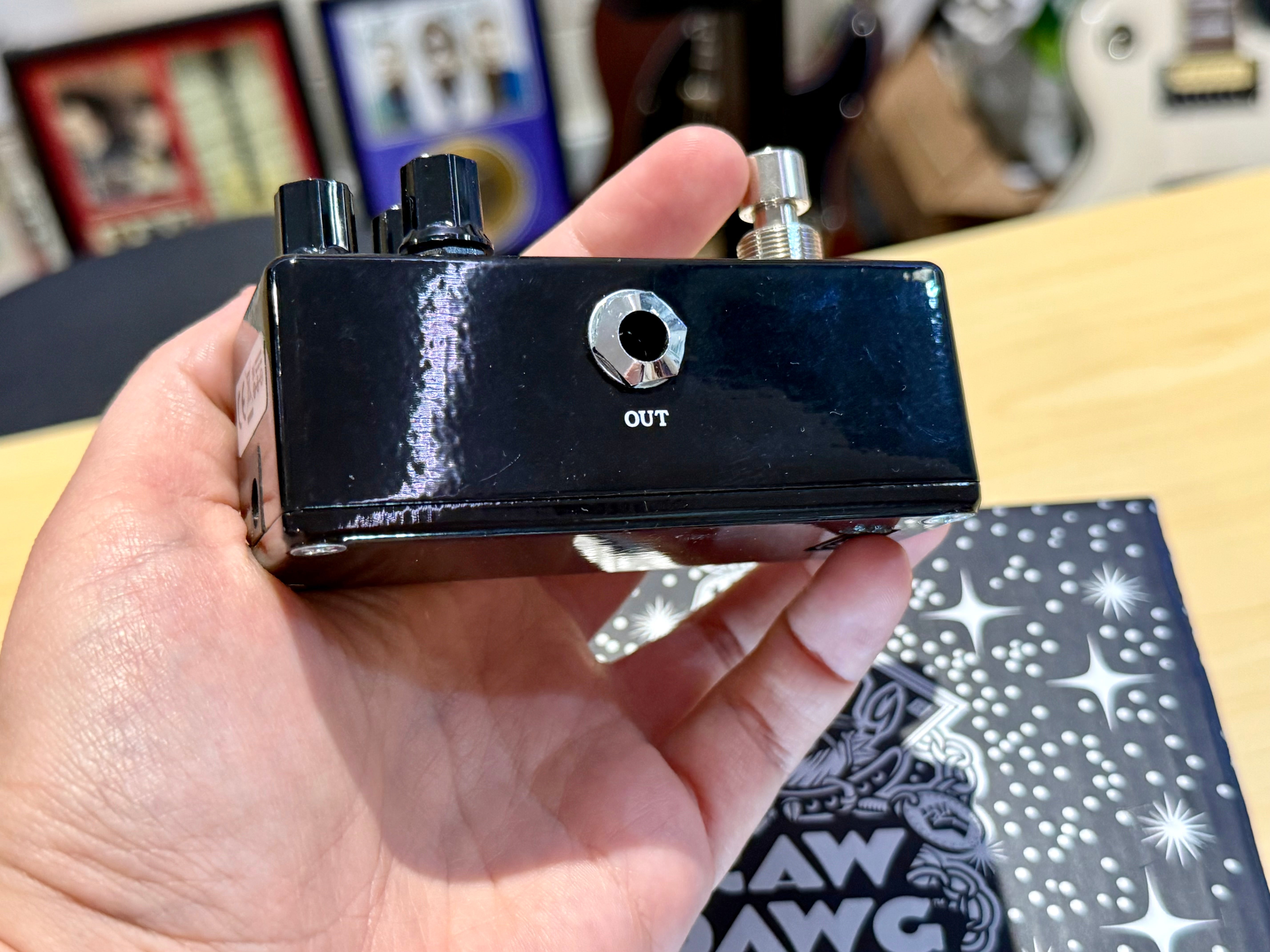 🎸 MXR Eric Gales Raw Dawg Overdrive~ Guitar Effects Pedal~ Mini FX~ Boxed 🎸