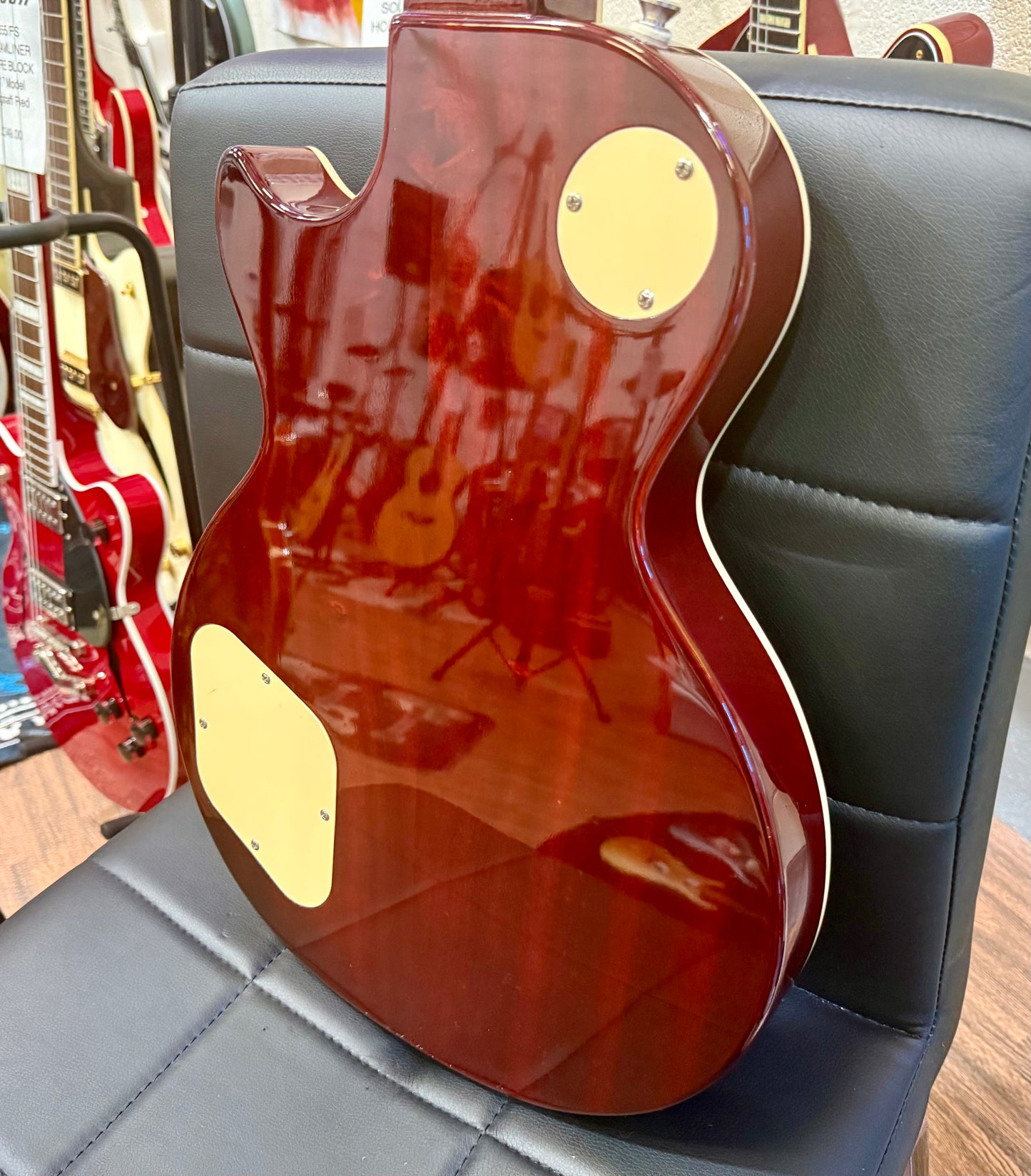 π2006π Epiphone '56 Les Paul Gold Top~ P-90 Pickups~ Electric Guitar~ Lovely!