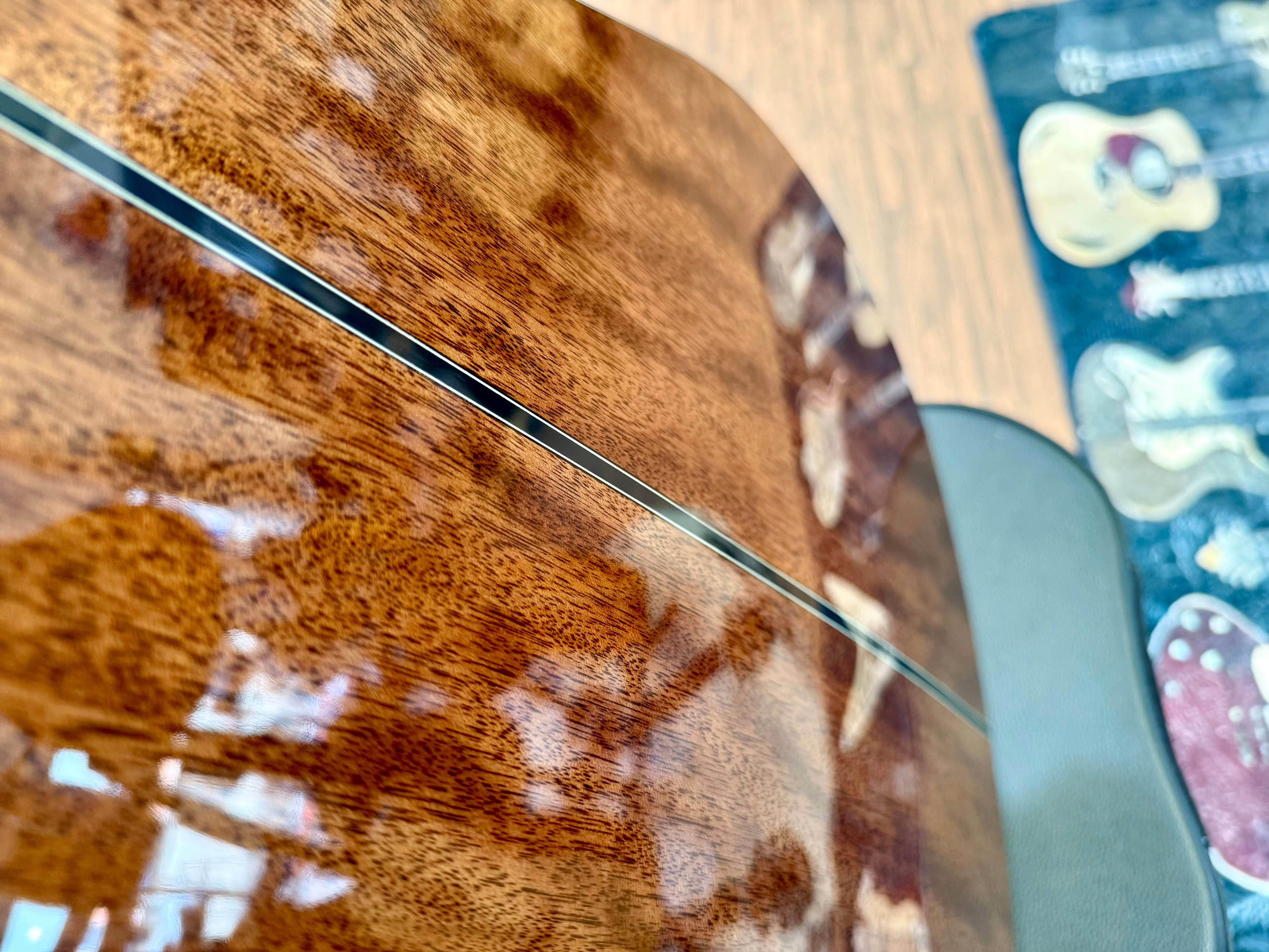 🌟NEW 2025 🌟 Cort Gold A6 Nat Electro Acoustic~ Natural~ Ebony Board~ Gig Bag!