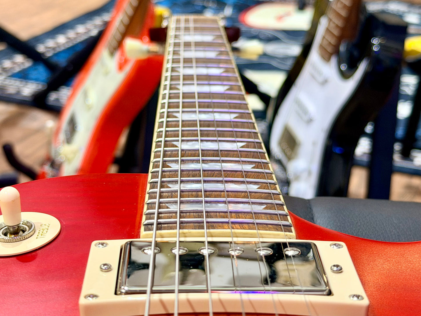 🌟GIBSON PICKUPS🌟 Epiphone 1959 Les Paul Standard Outfit~ Cherry Sunburst ‘59