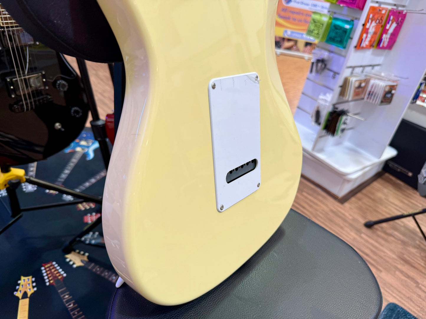 🦅 BRAND NEW 🦅 PRS Silver Sky SE Guitar~ John Mayer~ Moon White + Gig Bag!