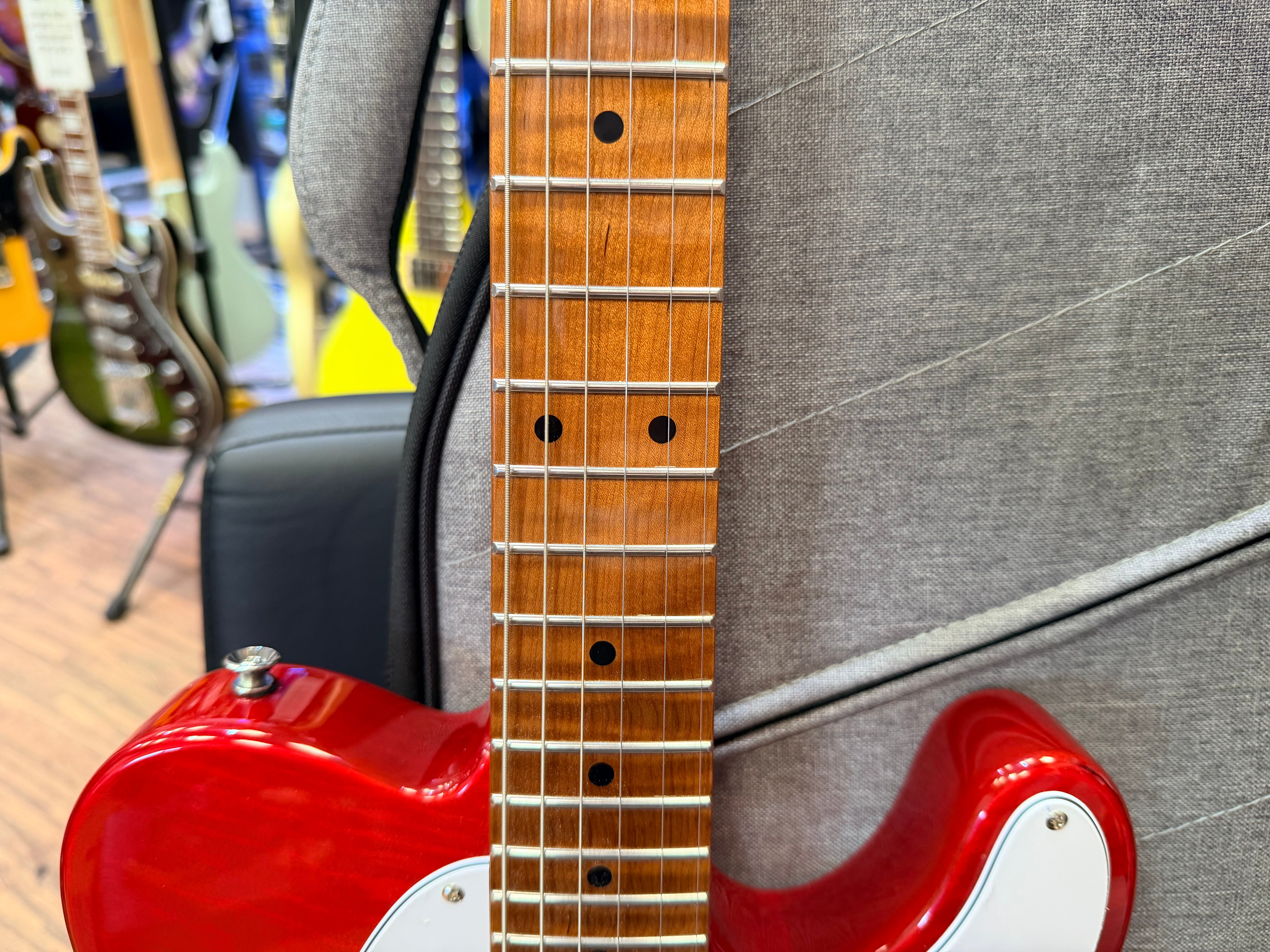 🔥NEW🔥 Prodipe Origin Design TC Burgundy Red~ Made In France~ Roasted Maple!