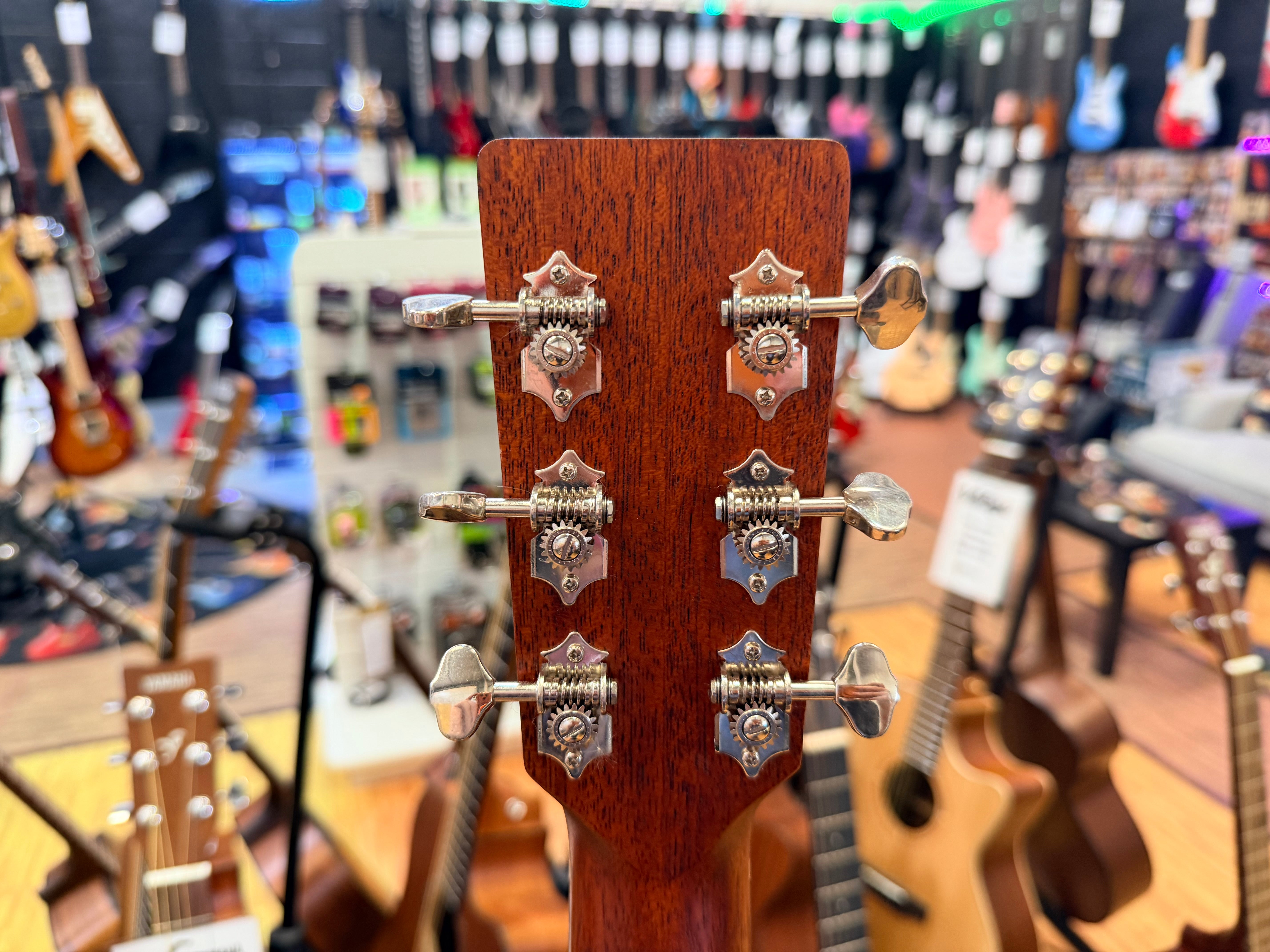 ✨2024✨ Eastman E1OM Orchestra Acoustic Guitar in Natural + Gig Bag~ All Solid!
