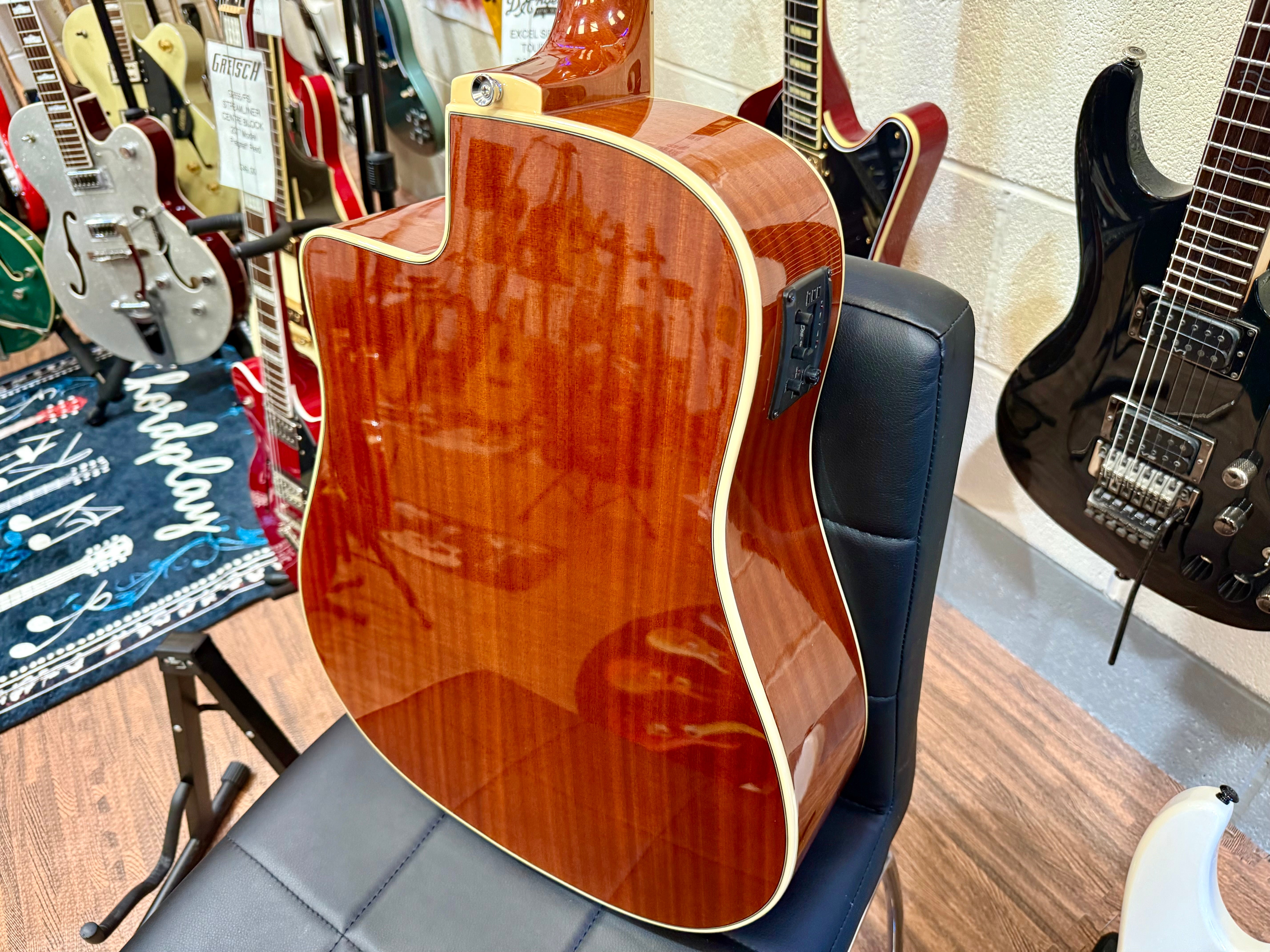 🌟BRAND NEW🌟 EKO NXT D100CE Natural Cutaway Electro-Acoustic Guitar~ New Model!