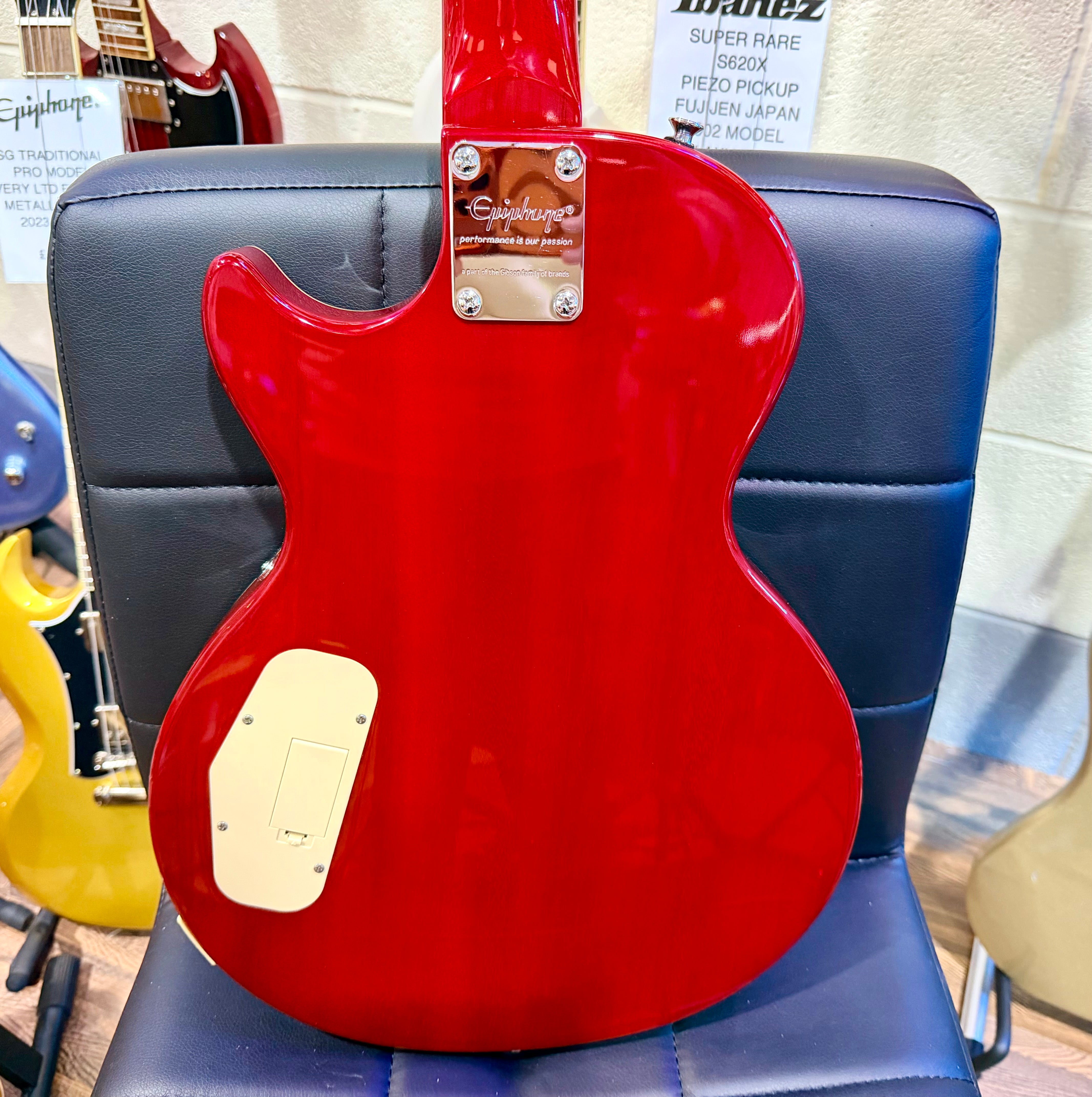 🌟UPGRADED🌟 Epiphone Slash AFD Les Paul Special II~ Seymour Duncan P’ups~ Tuner