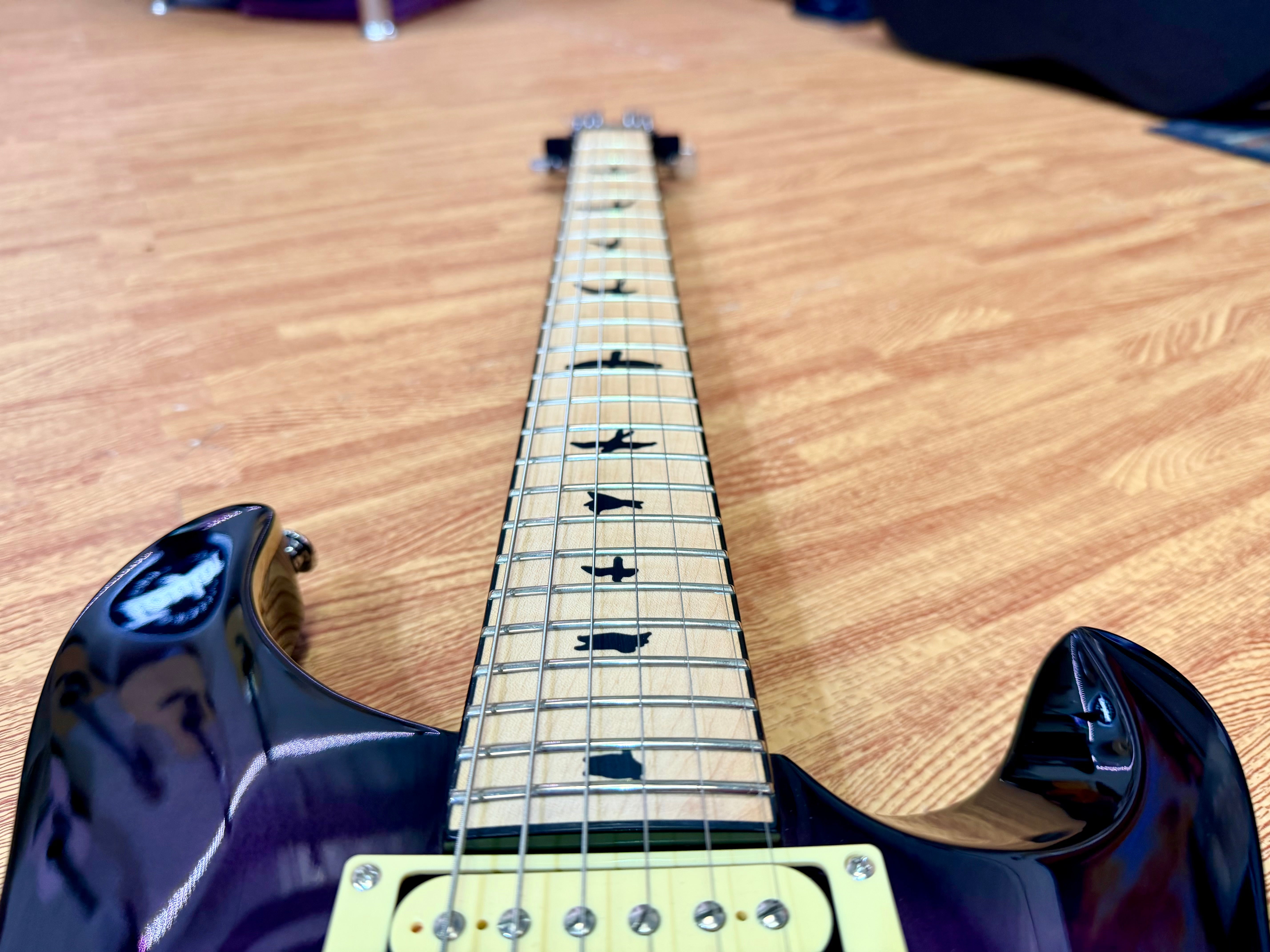 ⚡️2019⚡️ PRS SE Custom 24 Ltd Edition~ Purple Mist~ Satin Maple Neck~ Cherished!