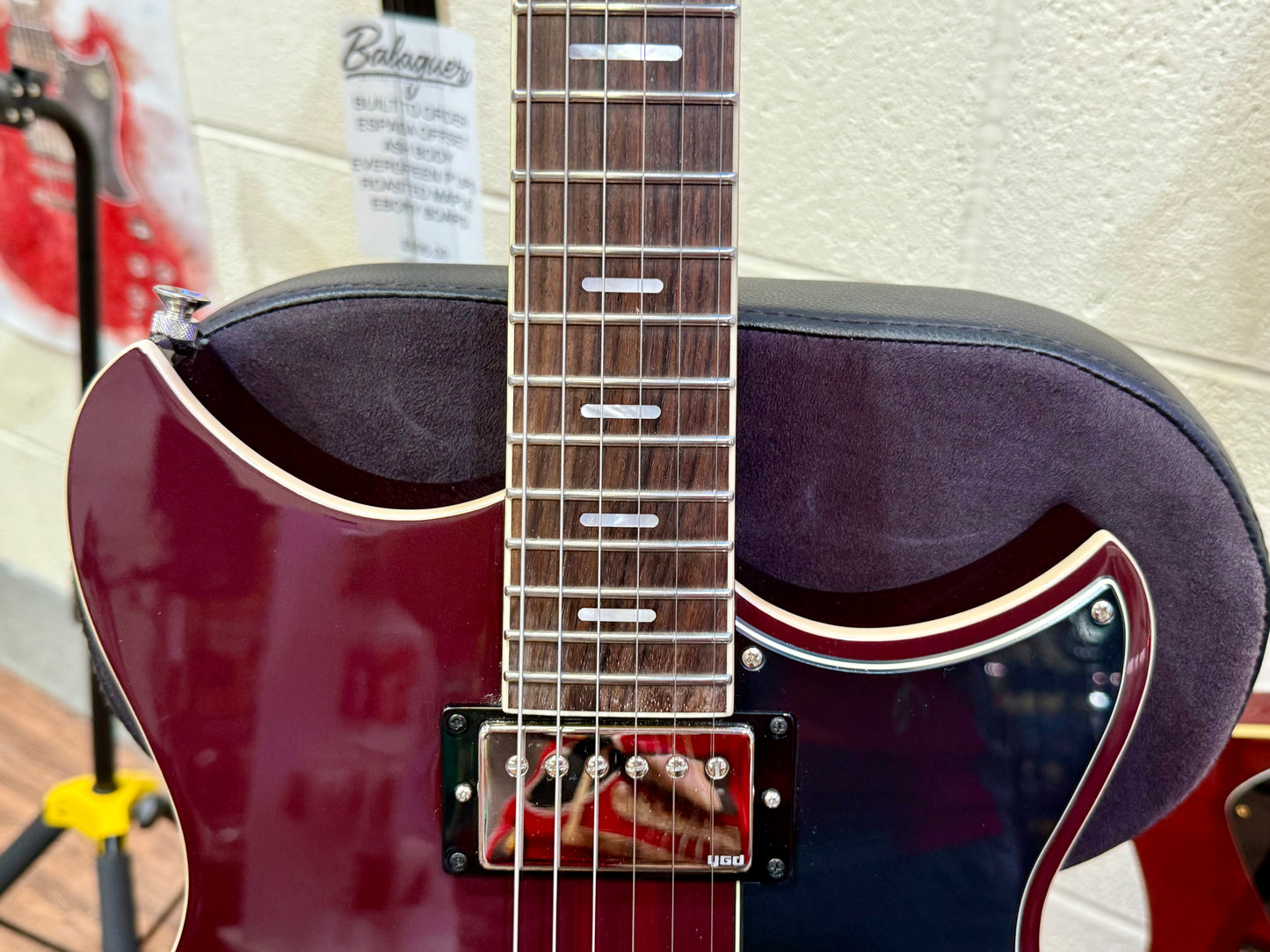 🔥2024🔥 Yamaha Revstar Standard RSS20~ Hot Merlot Red~ Stunning Guitar!