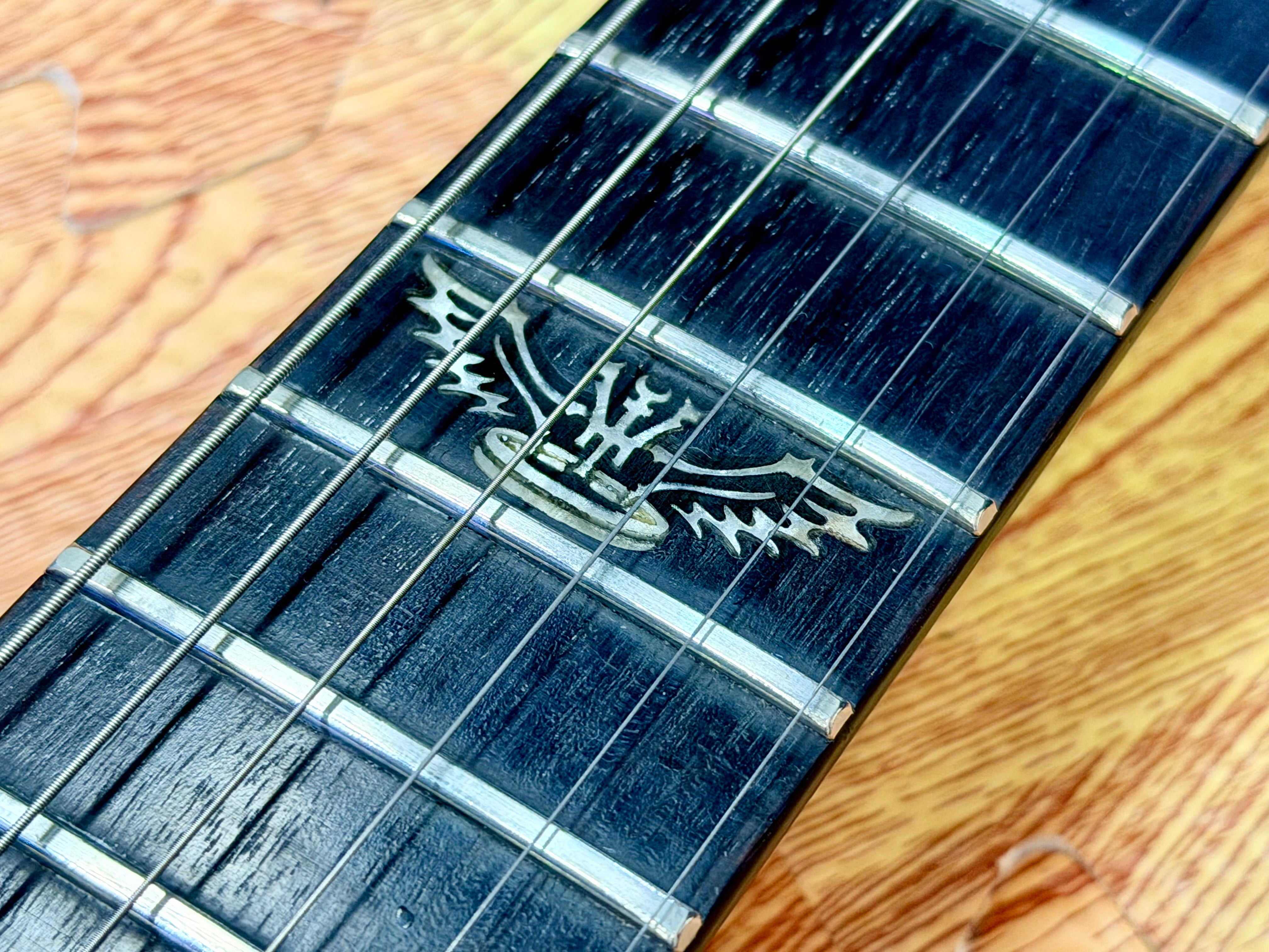 🔥RARE🔥 Washburn Parallaxe PXS10FRQTR Floyd Rose~ Seymour Duncan~ 2014~ Red