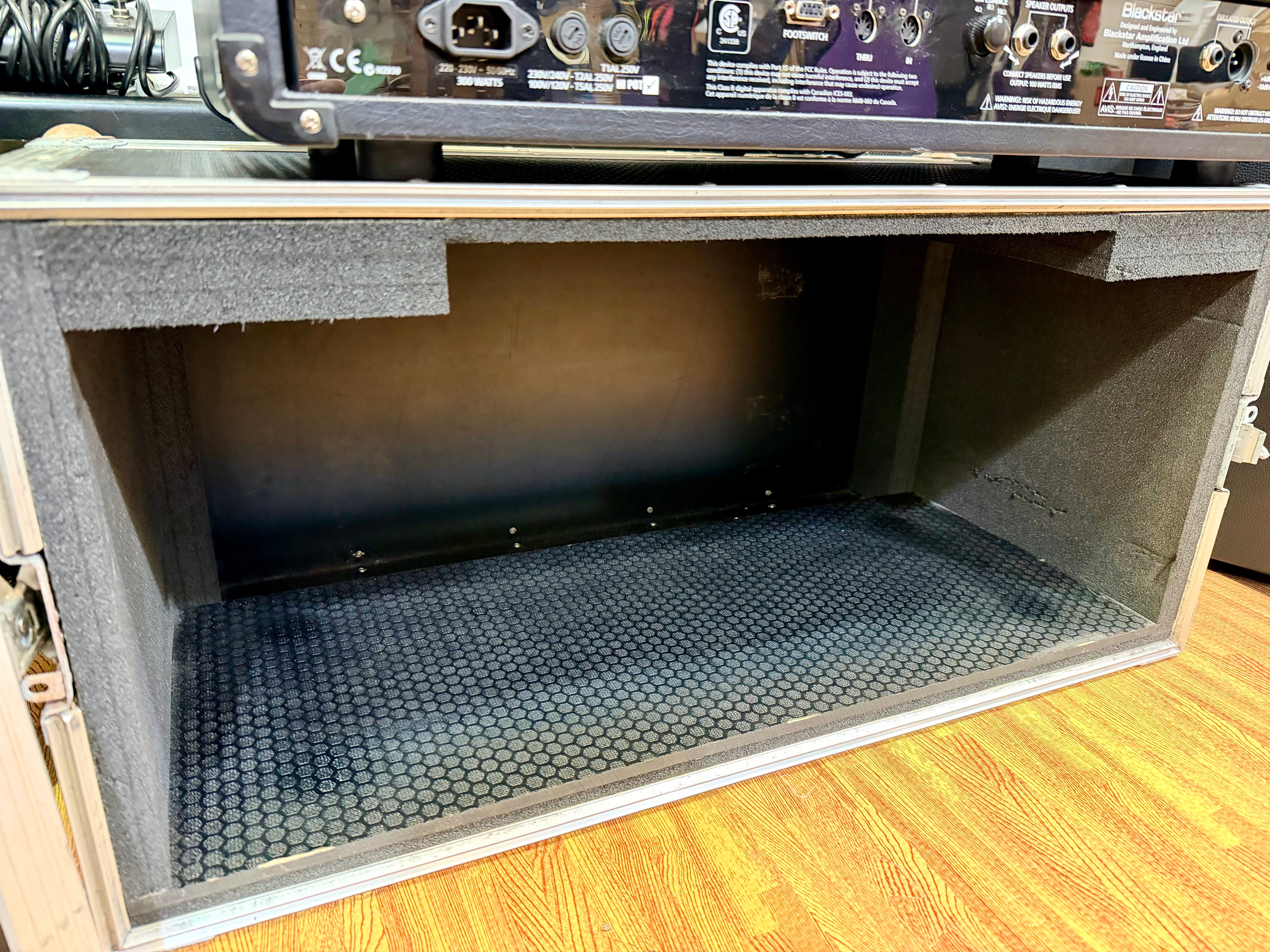 ⭐ Blackstar Series One 100 6L6 Valve Amp Head~ With Footswitch & Flight Case ⭐