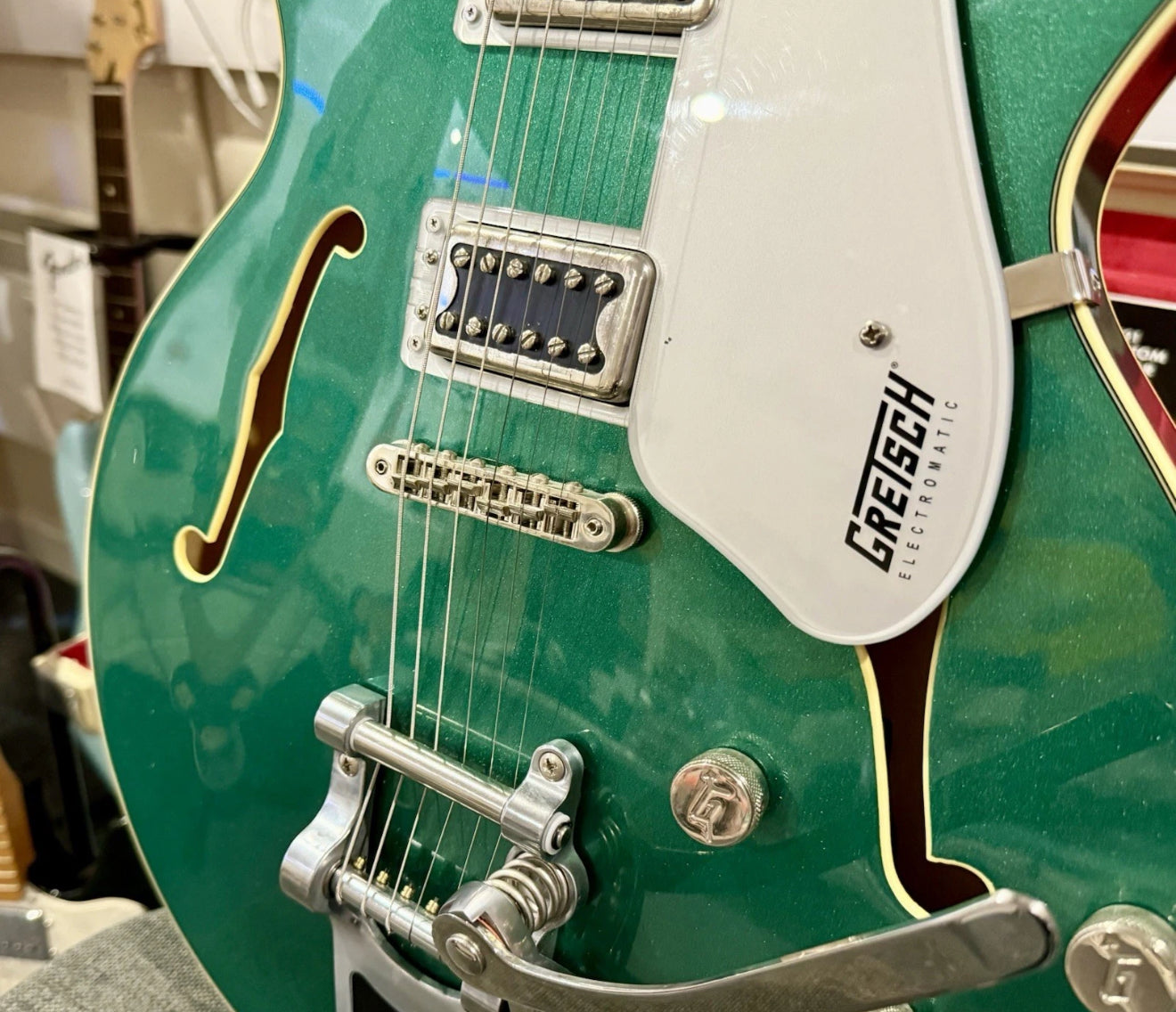 🌟2020🌟 Gretsch Electromatic G5622T Centre Block~ Georgia Green + Bigsby!