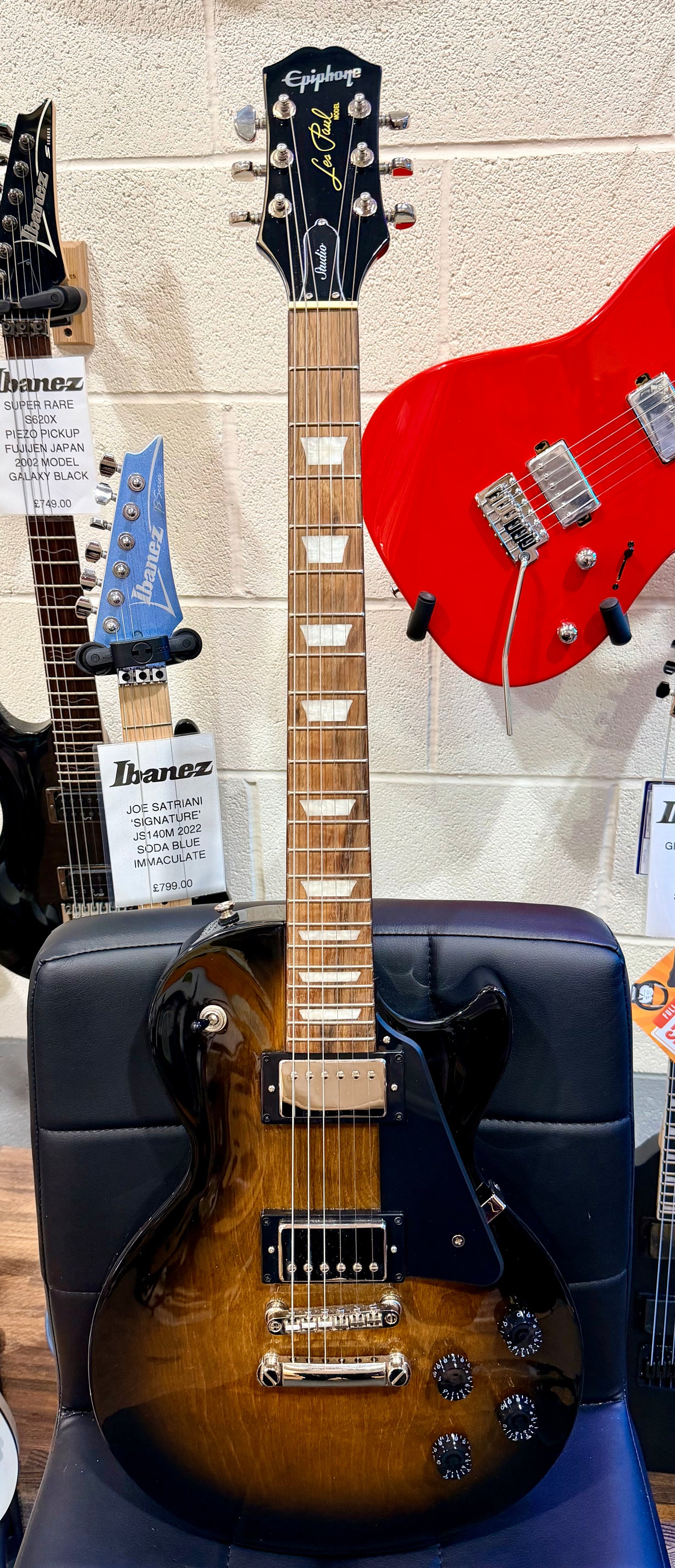 🔥2023🔥 Epiphone Les Paul Studio~ Smokehouse Burst~ Electric Guitar~ Cherished!