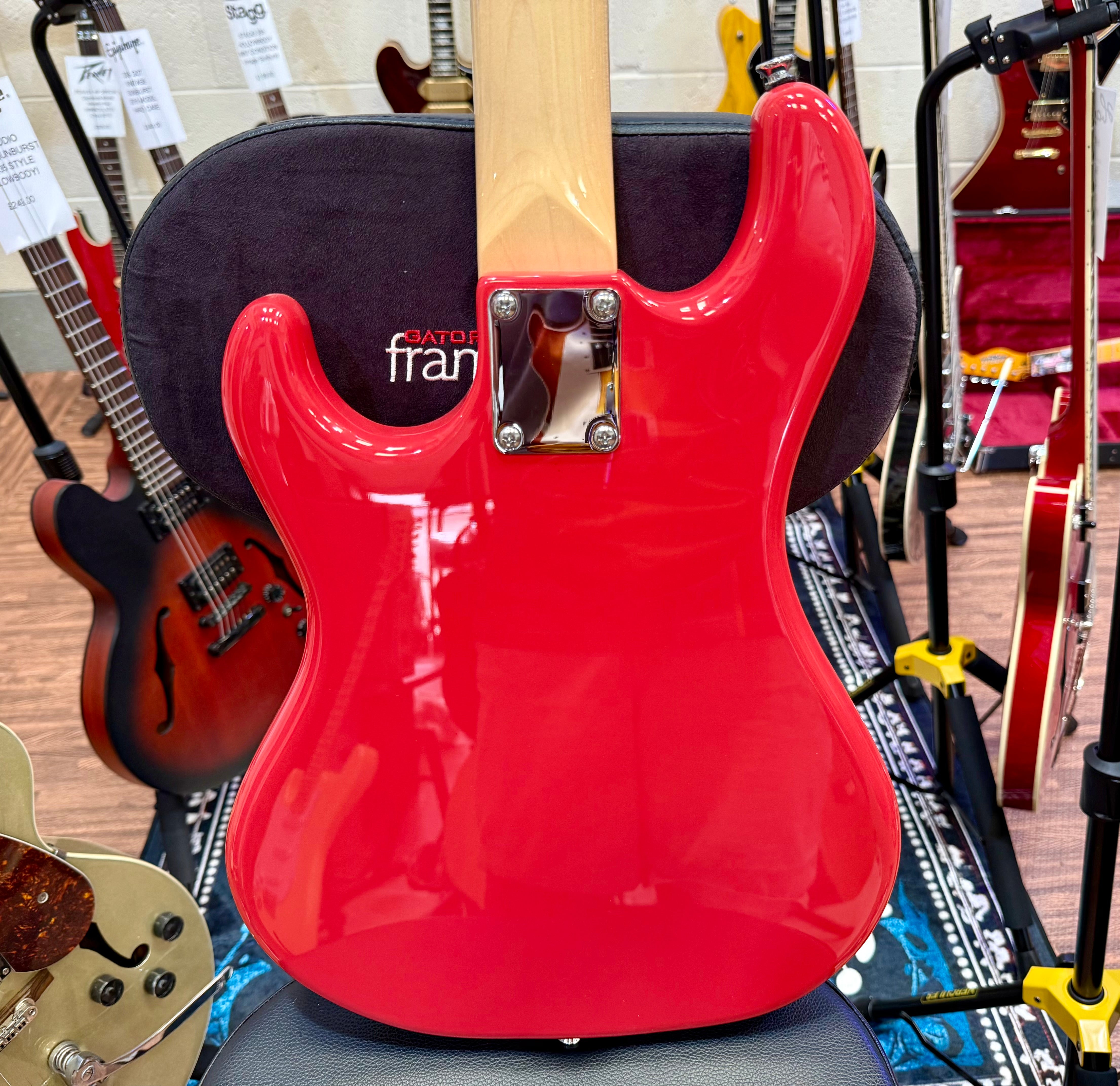 🔥SPECIAL OFFER🔥 NEW Rapier 22 Electric Guitar ~ Fiesta Red!