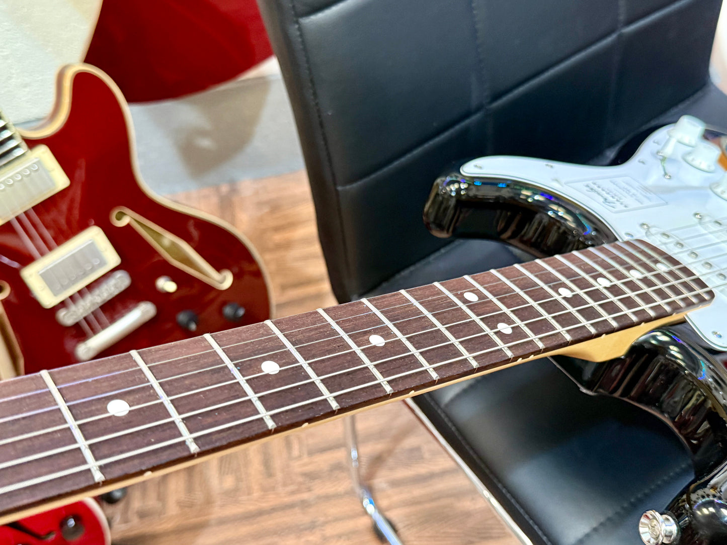 ☀️BRAND NEW☀️ Fender Standard Series Stratocaster~ 3 Tone Sunburst~ Indonesian!