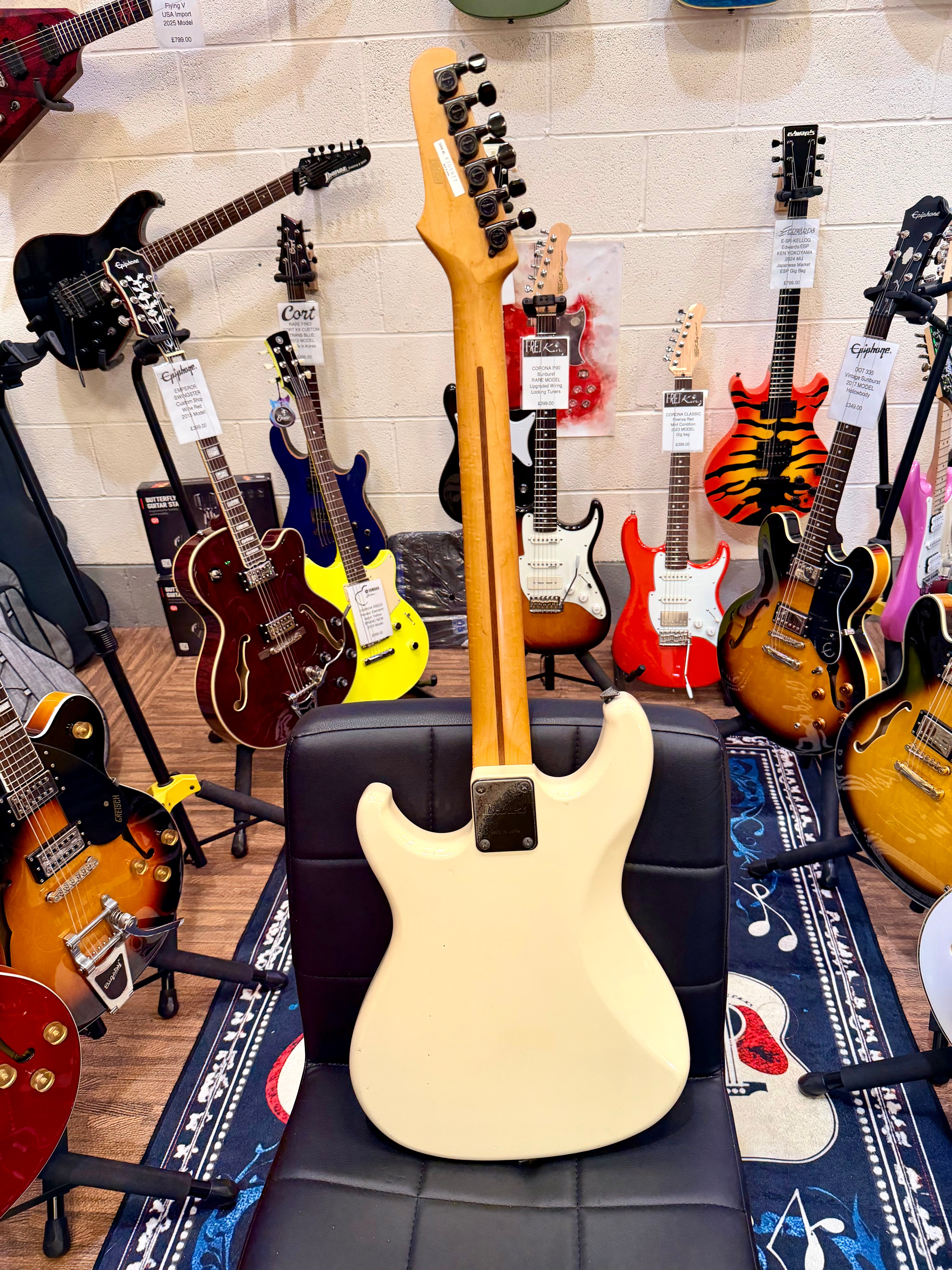 π―π΅1987π―π΅ Ibanez Roadstar II RG200 MIJ Fujigen~ Vintage White~ Japan Select!