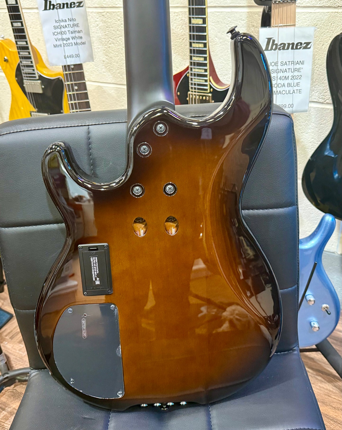 š„MINT 2022š„ Yamaha BB734A Active Bass Guitar~ Dark Coffee Sunburst + Hard Case