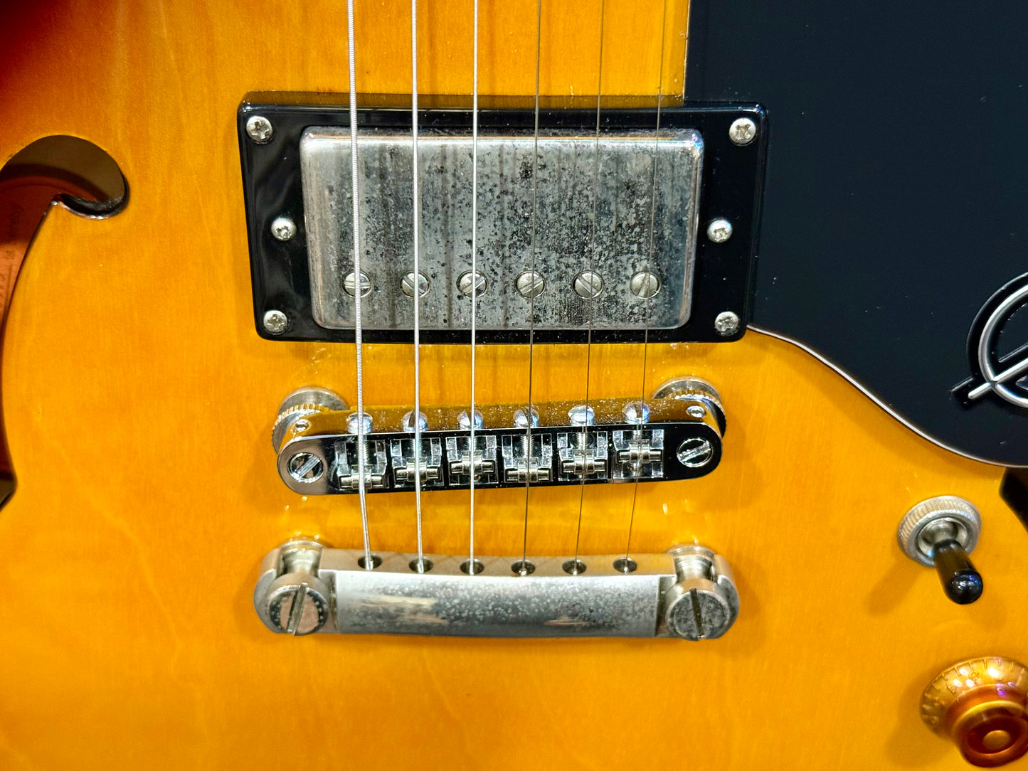 🌟2016🌟 Epiphone ES-335 Dot VS~ Vintage Sunburst Hollow-Body!